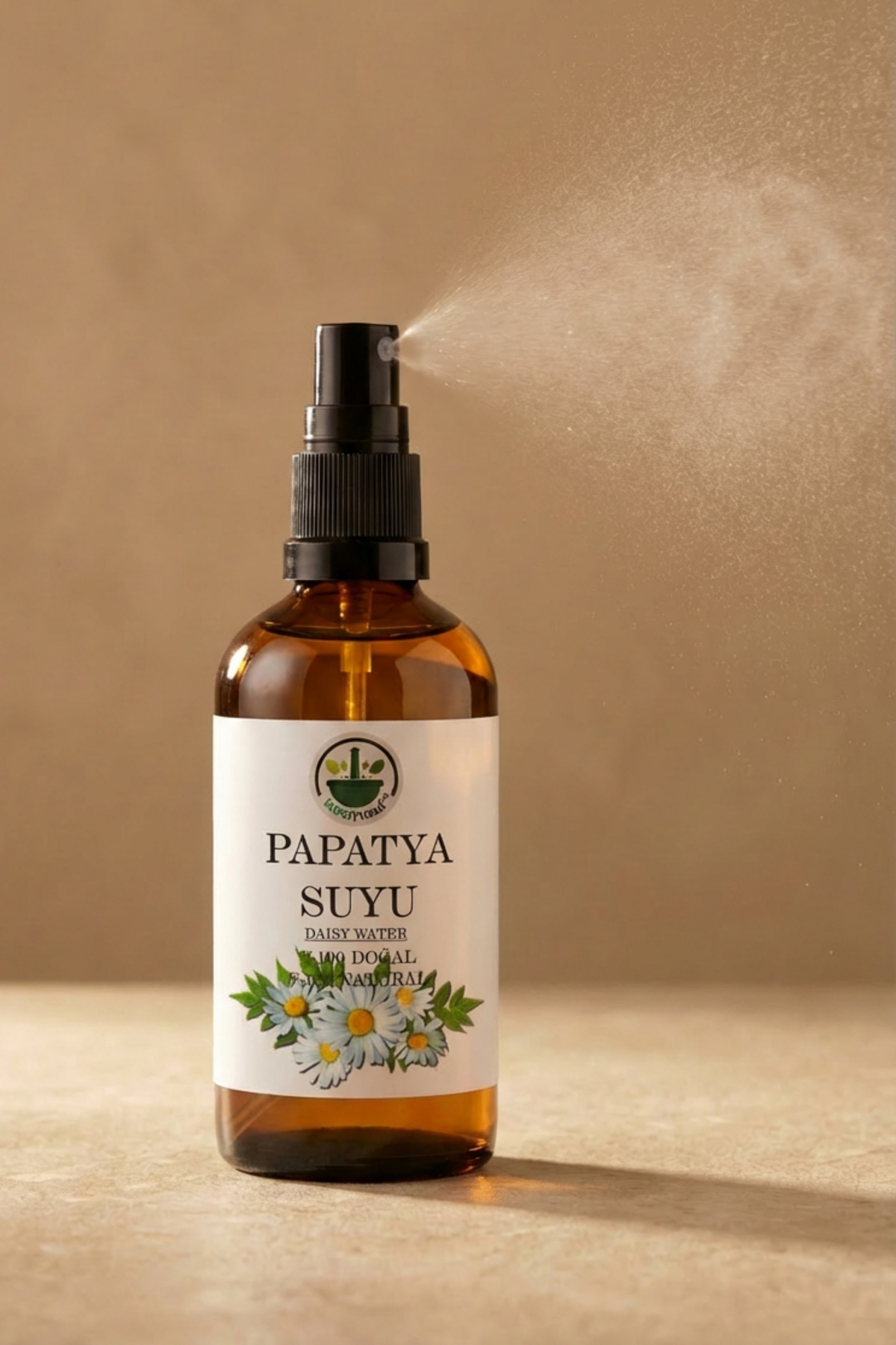 تونیک آب بابونه (هیدروسول بابونه – Matricaria chamomilla) ۱۰۰ میلی‌لیتر — TRGDSD-5435FDHFCX — تصویر 2 از 3