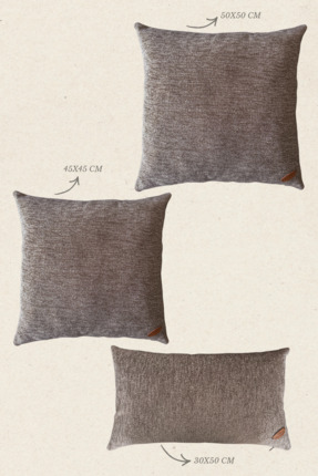 Maison Pactole Kahverengi Dolgulu Kırlent -OLEN-