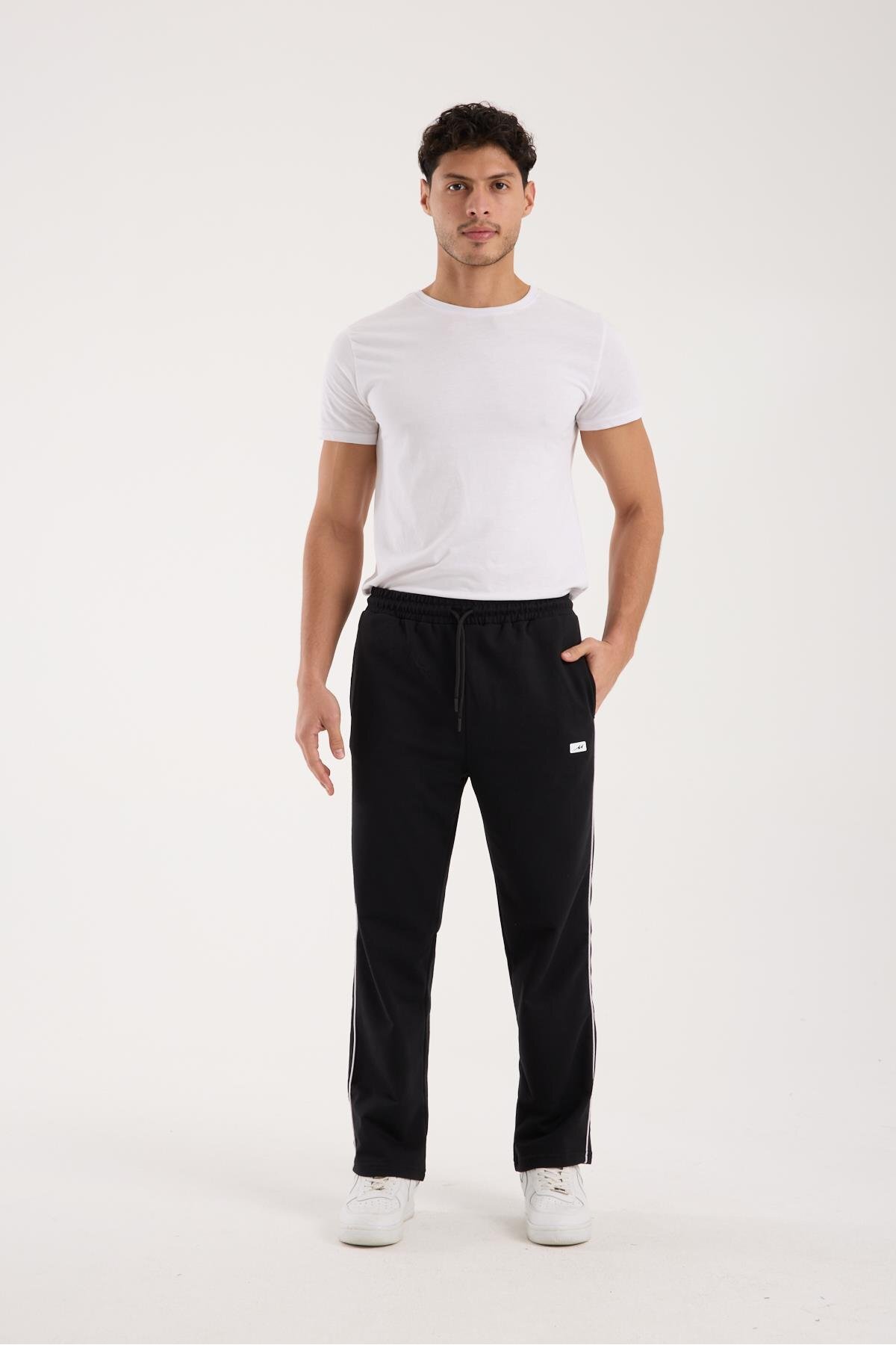 MYSPORT  6006 Yan Biyeli Erkek Eşofman Altı - Görsel 6