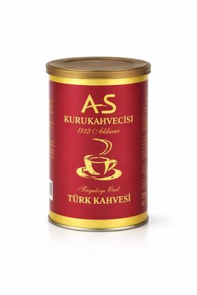 AS Kurukahvecisi Türk Kahvesi 250 Gr. Teneke