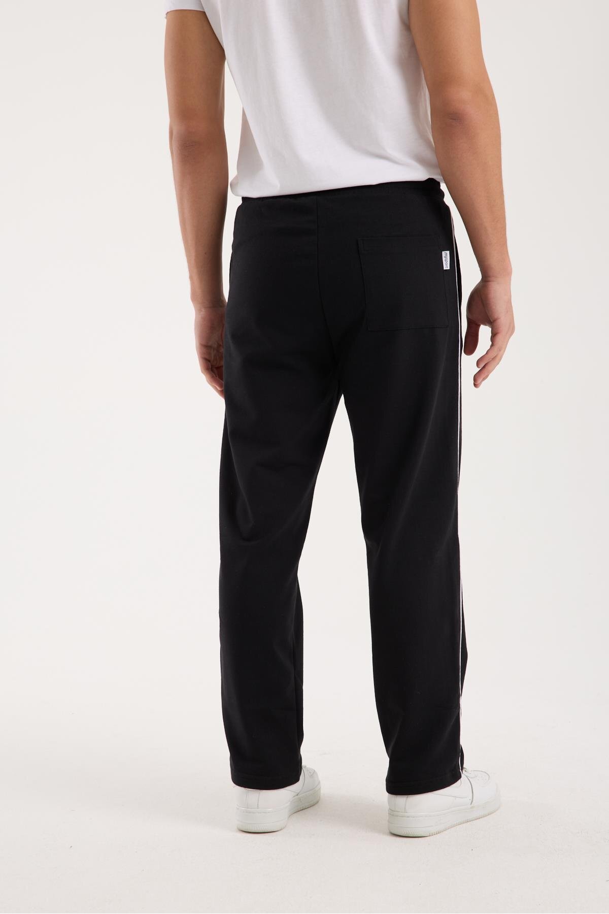 MYSPORT  6006 Yan Biyeli Erkek Eşofman Altı - Görsel 4