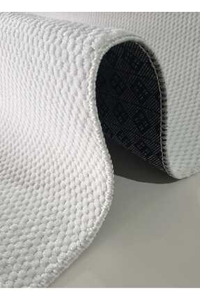 İKİZLER HALI Açık Krem Dekoratif Kaymaz Taban Özel Kesim Tozumaz Antialerjik ...