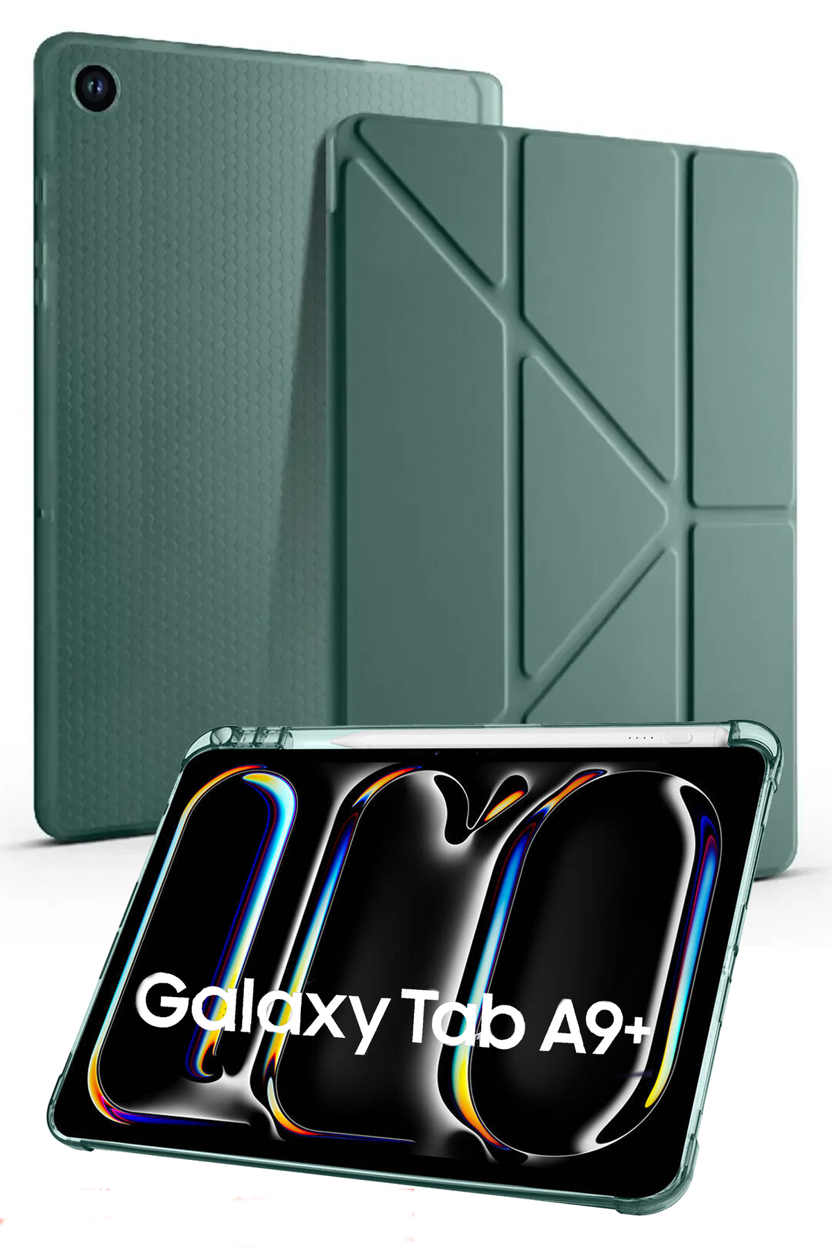 Samsung Galaxy Tab A9 Plus 11 Inc (X210) Smart Case with Stand and Sleep Mode with Pen Section