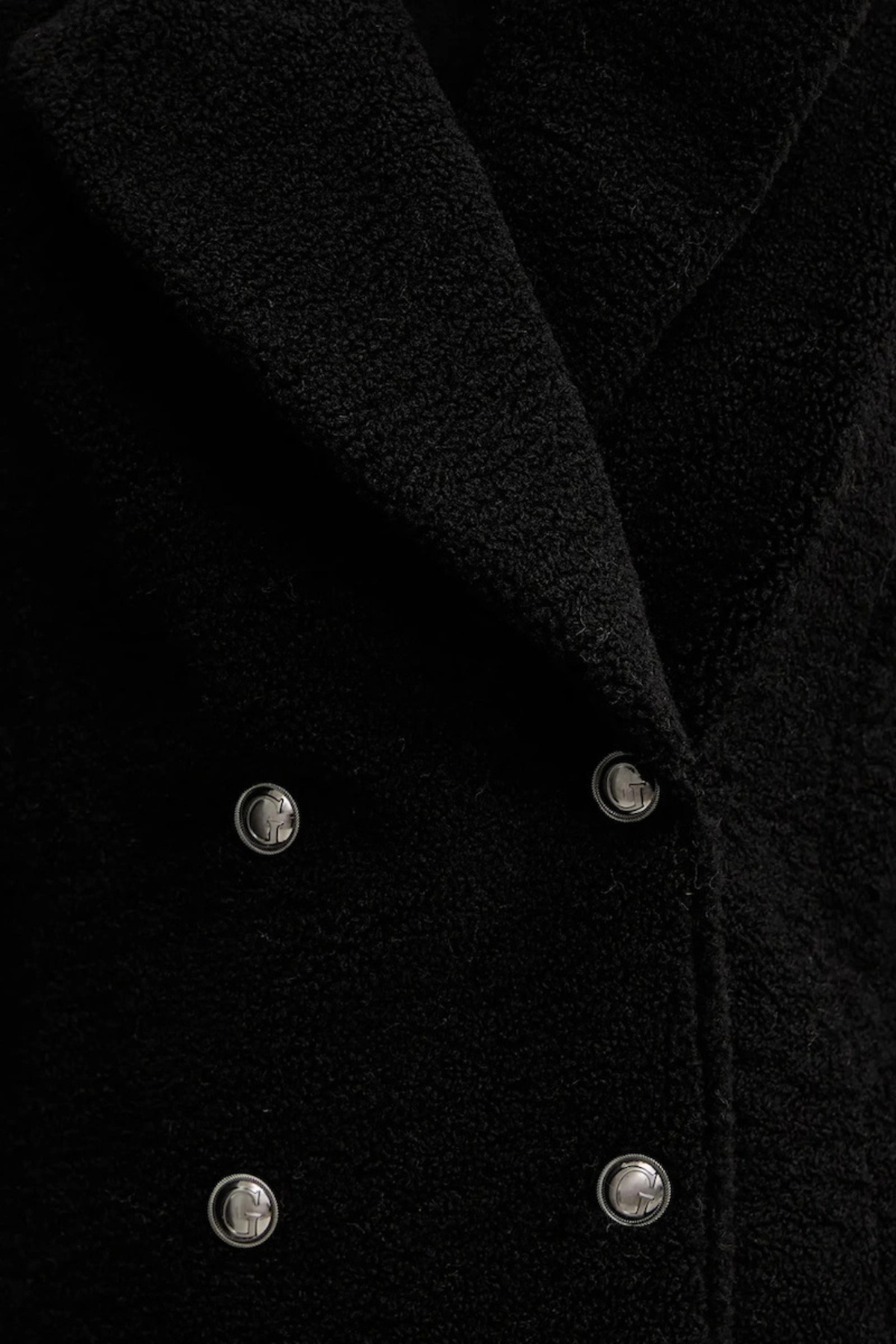 Guess  Laila Kadın Siyah Kürk W5BL62W4190-JBLK - Görsel 5