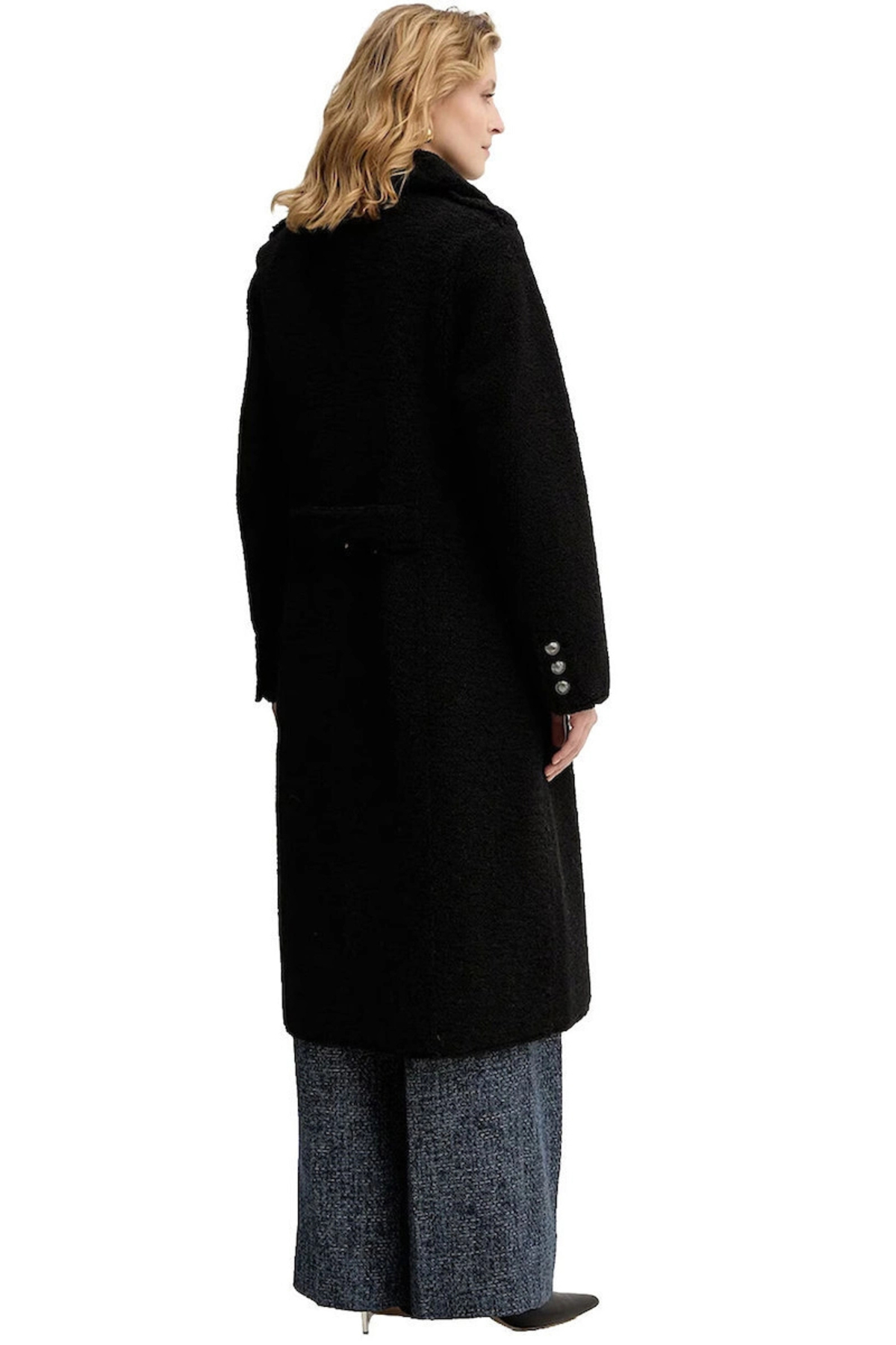 Guess  Laila Kadın Siyah Kürk W5BL62W4190-JBLK - Görsel 3