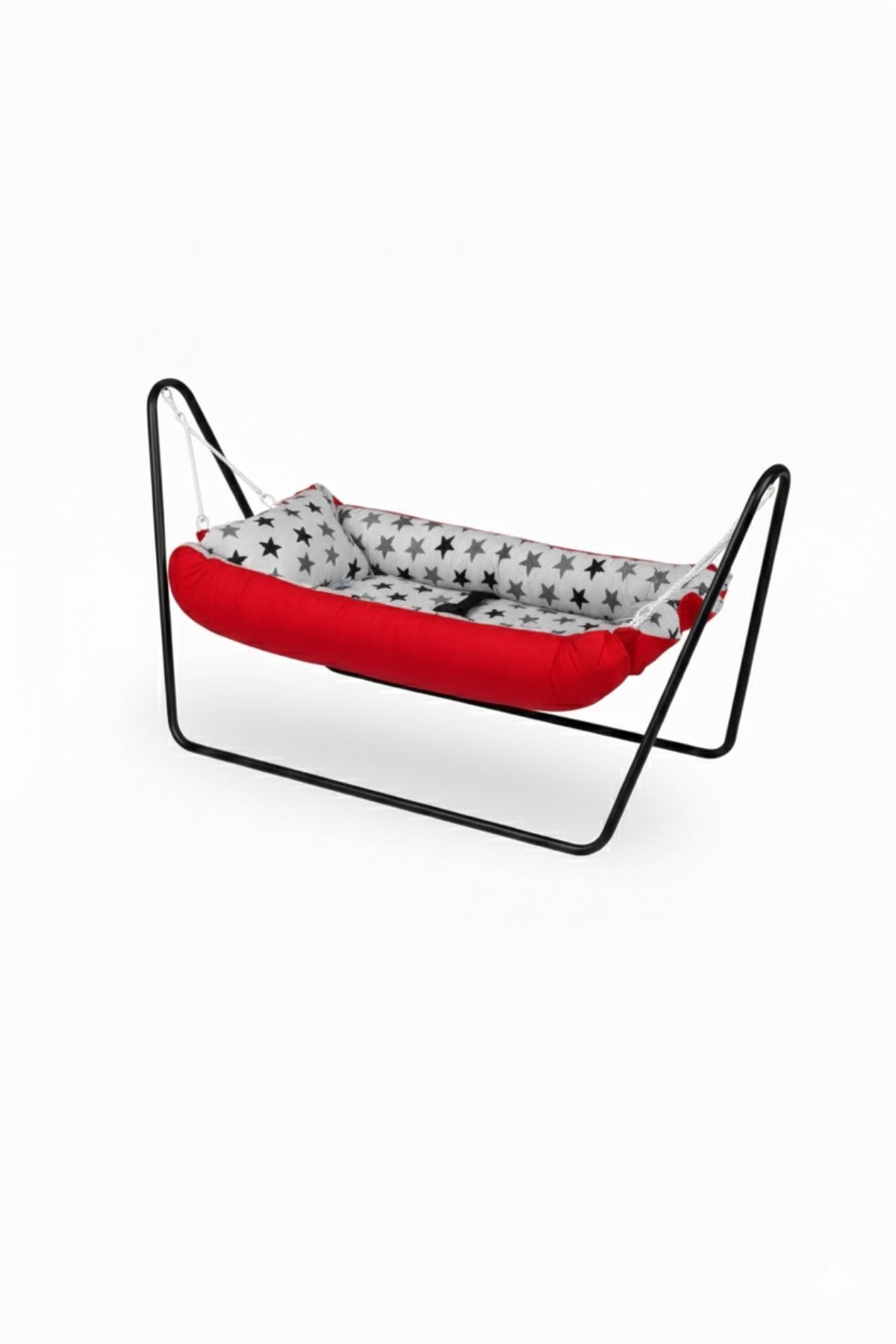 Svava Portatif Bebek Hamak Beşik (Kırmızı) fotoğrafı 3 (önizleme)