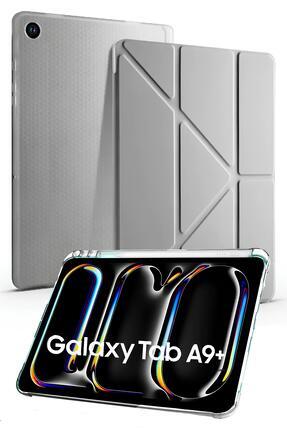 Nezih Case Samsung Galaxy Tab A9 Plus 11 Inc (X210) Kalem Bölümlü Standlı Uyk...