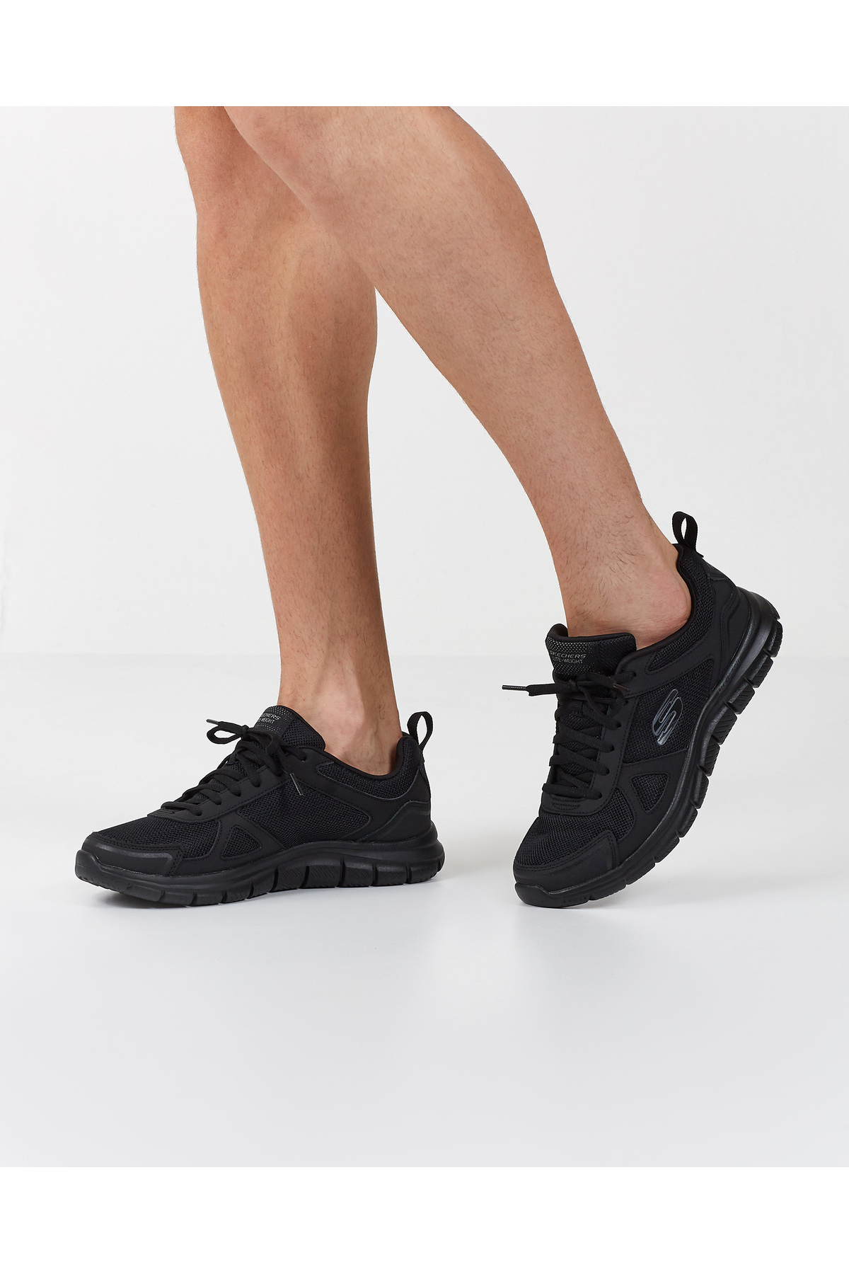 Skechers  TRACK - SCLORİC Erkek Siyah Spor Ayakkabı 52631 BBK - Görsel 8