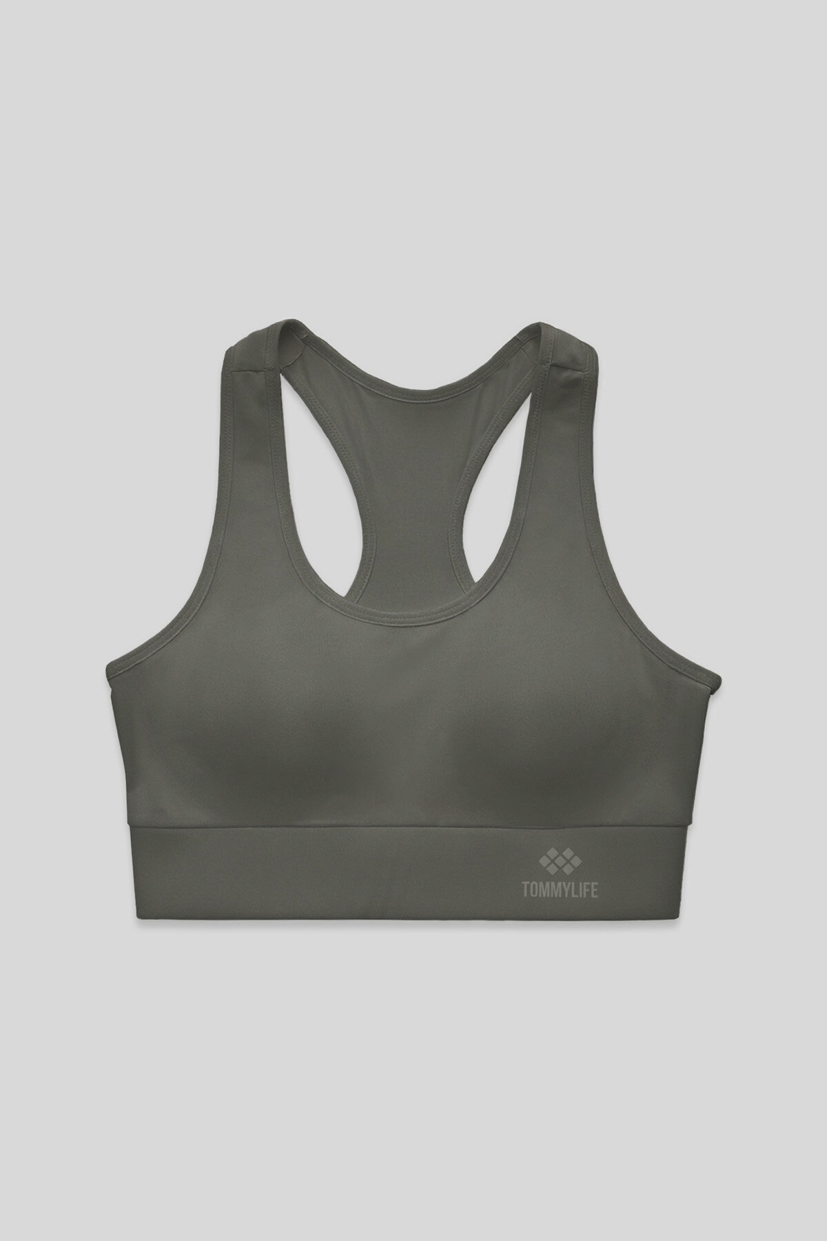 Çağla Back Detailed Narrow Form U-Neck Women's Sports Bustier - 97120
