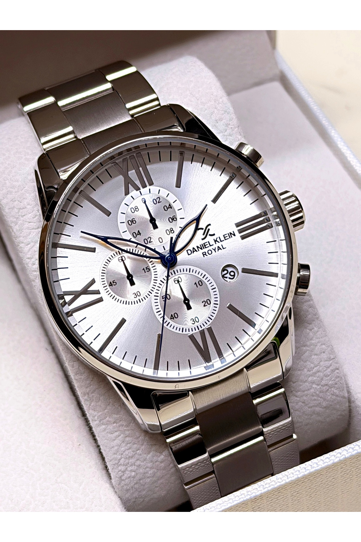 Daniel Klein Blkt.2.288 Çelik Kordon 30 Mt Suya Dayanıklı Erkek