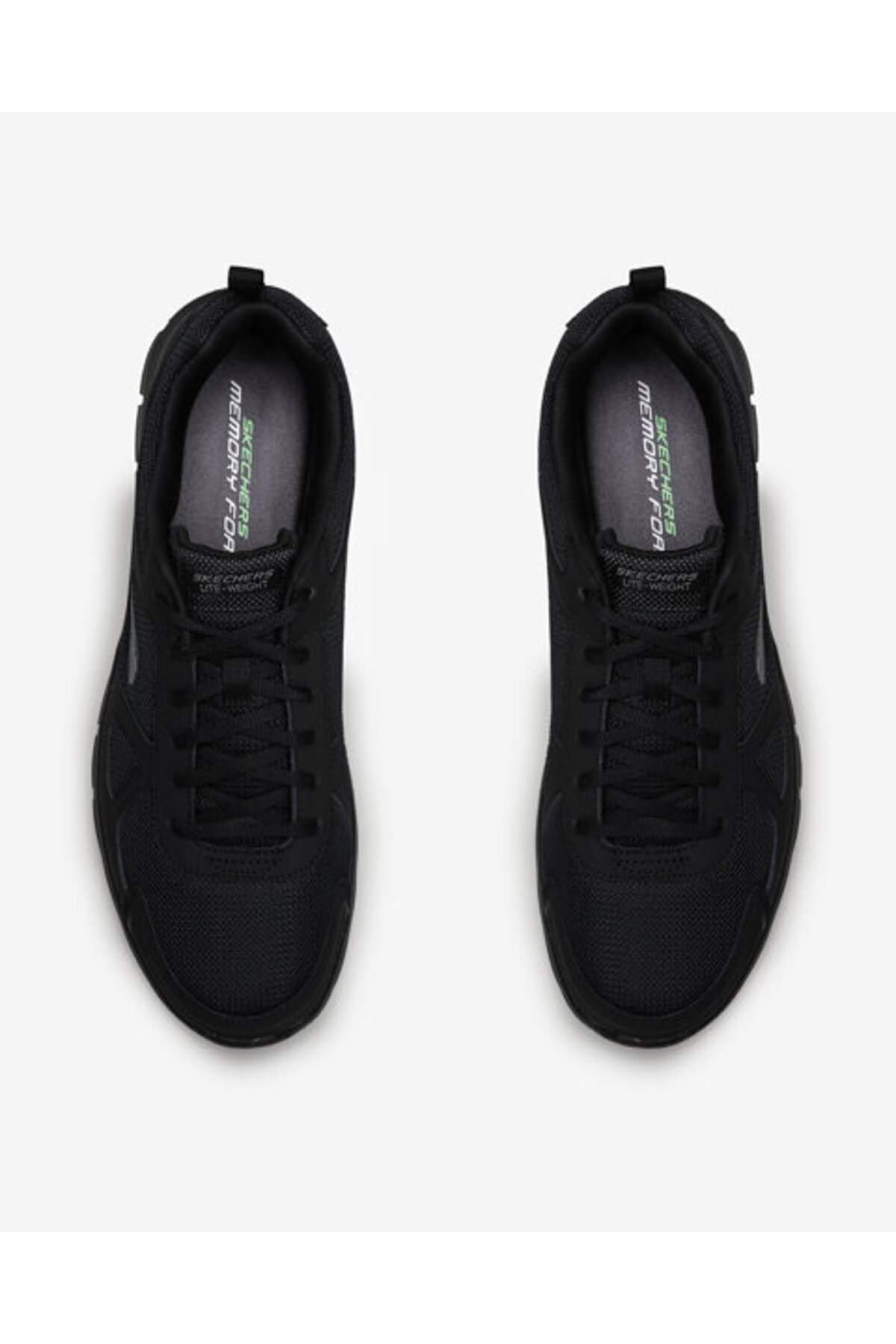 Skechers  TRACK - SCLORİC Erkek Siyah Spor Ayakkabı 52631 BBK - Görsel 7