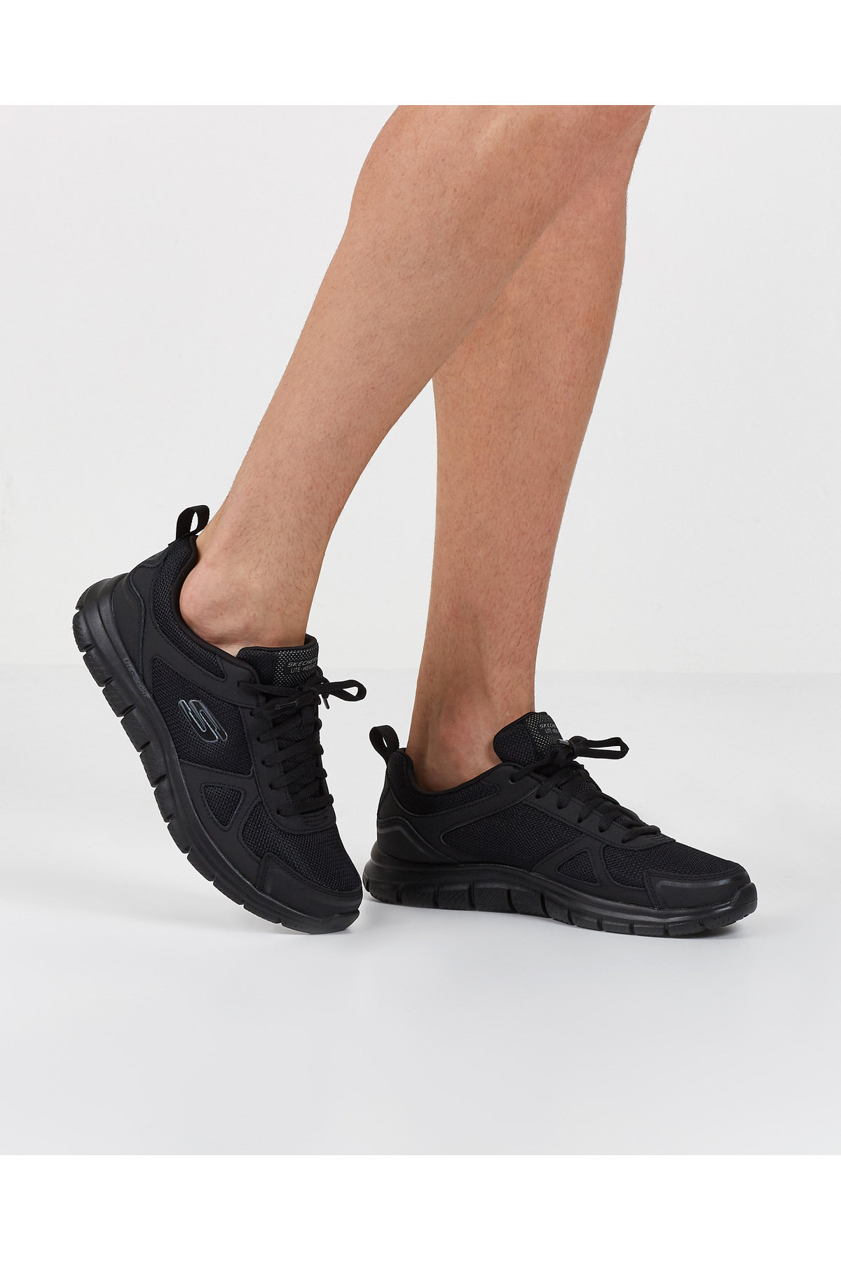 Skechers  TRACK - SCLORİC Erkek Siyah Spor Ayakkabı 52631 BBK - Görsel 9