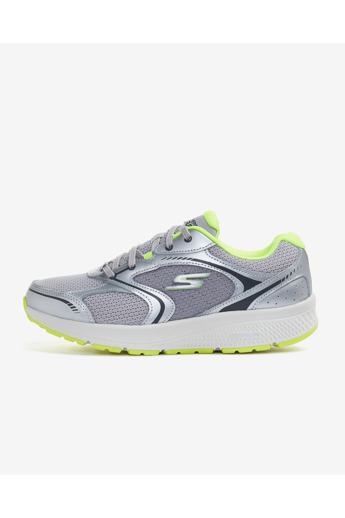 اسکچرز کفش‌های دویدن زنانه GO RUN CONSISTENT - مدل CHANDRA خاکستری کد 128281 SLLM