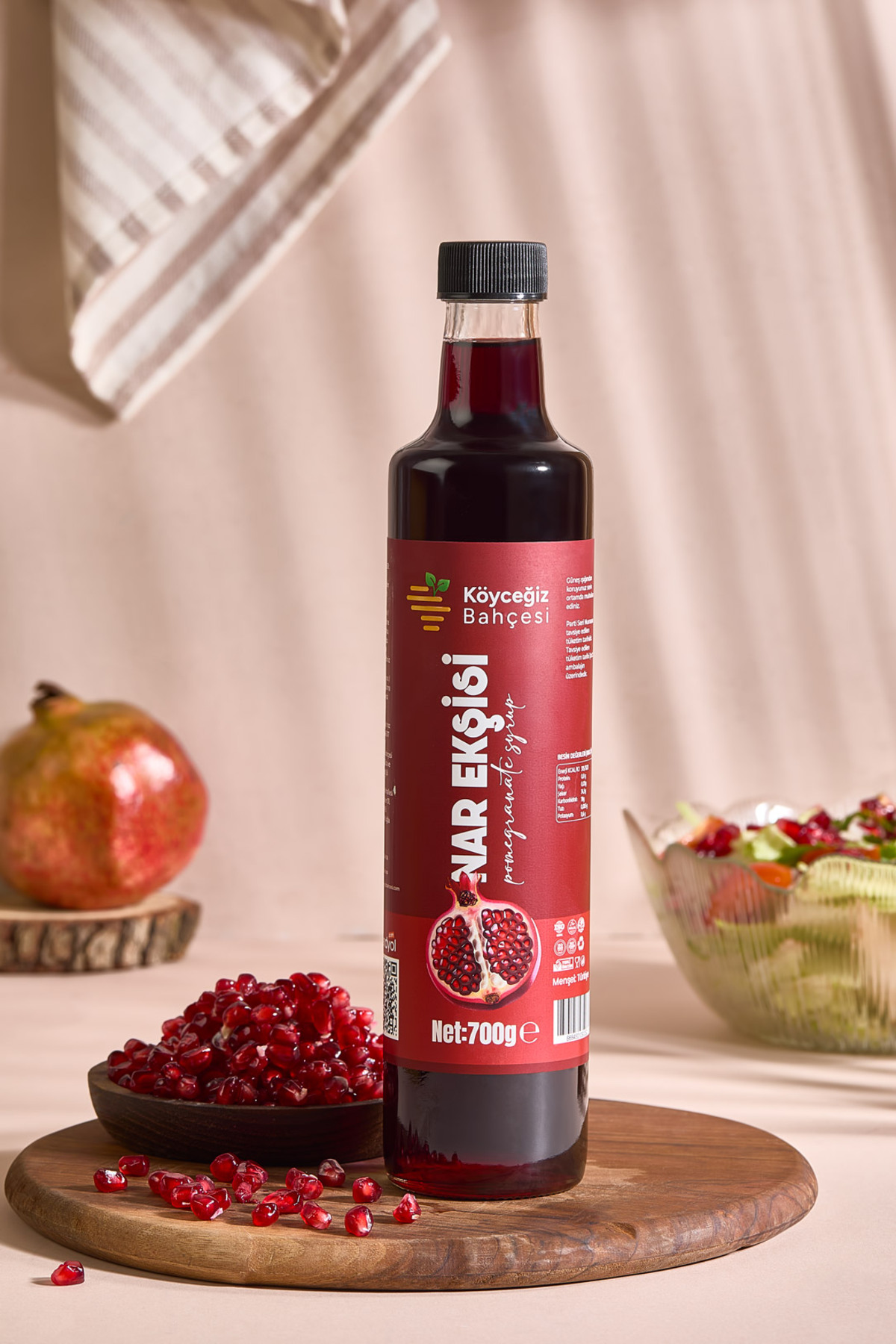 Köyceğiz Bahçesi Organik Nar Ekşisi - 700gr - Fiyatı, Yorumları