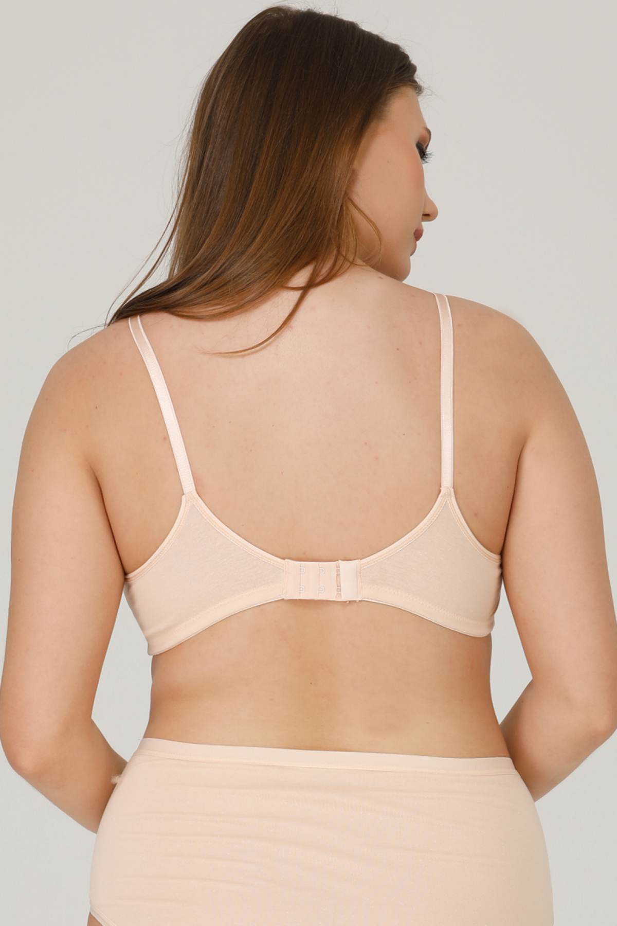 par lingerie pl PL Emzirme Sütyeni Kapsız Penye TEN fotoğrafı 4 (önizleme)