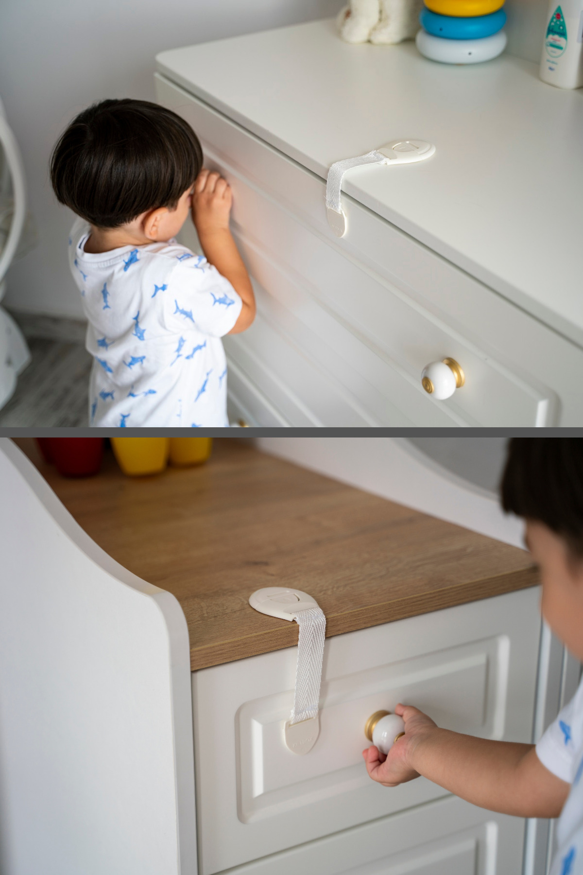 ketbox 15 Adet Çocuk, Bebek Çekmece, Dolap, Beyaz Eşya Güvenlik Emniyet Koruma Kilidi - Çok Amaçlı Kilit fotoğrafı 5 (önizleme)