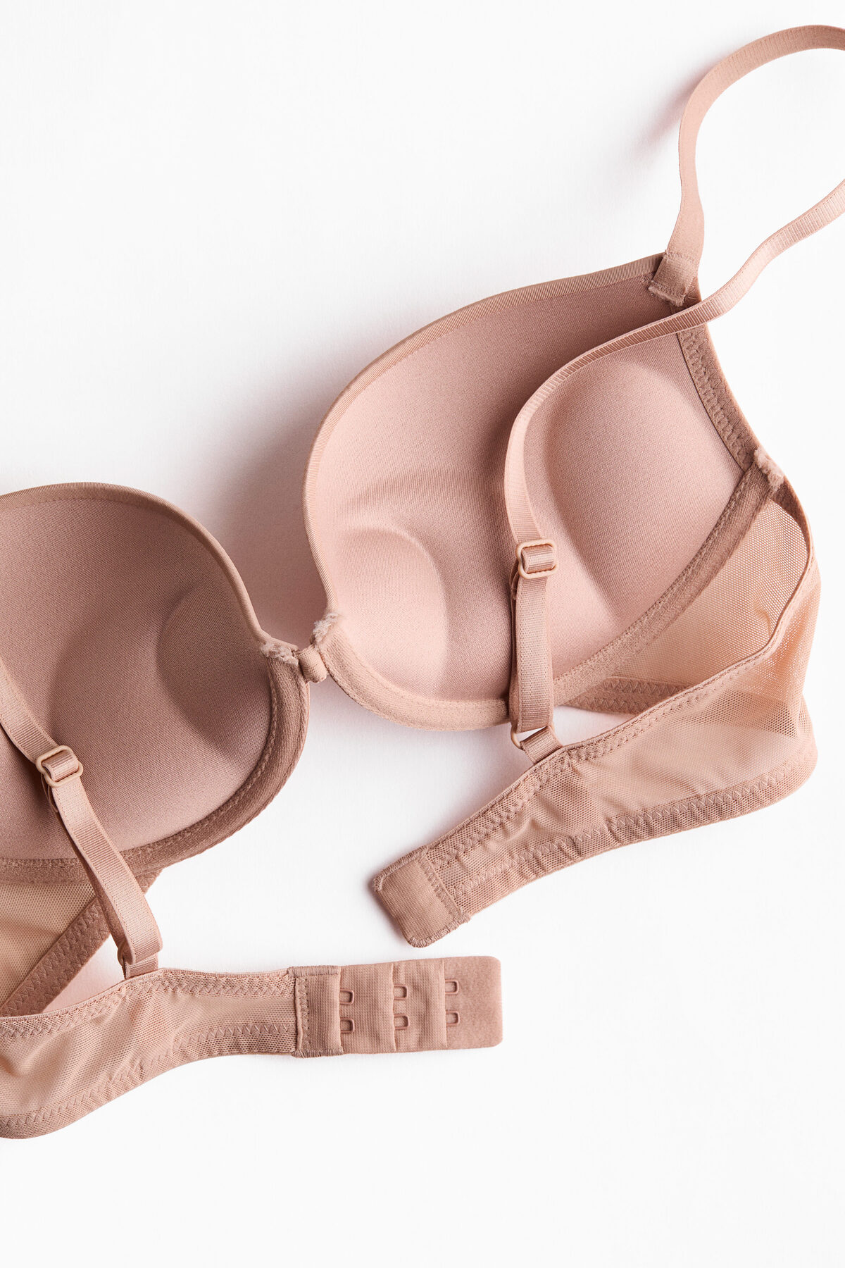 H&M 2'li Mikrofiber Süper Push-up Sütyen görsel 5