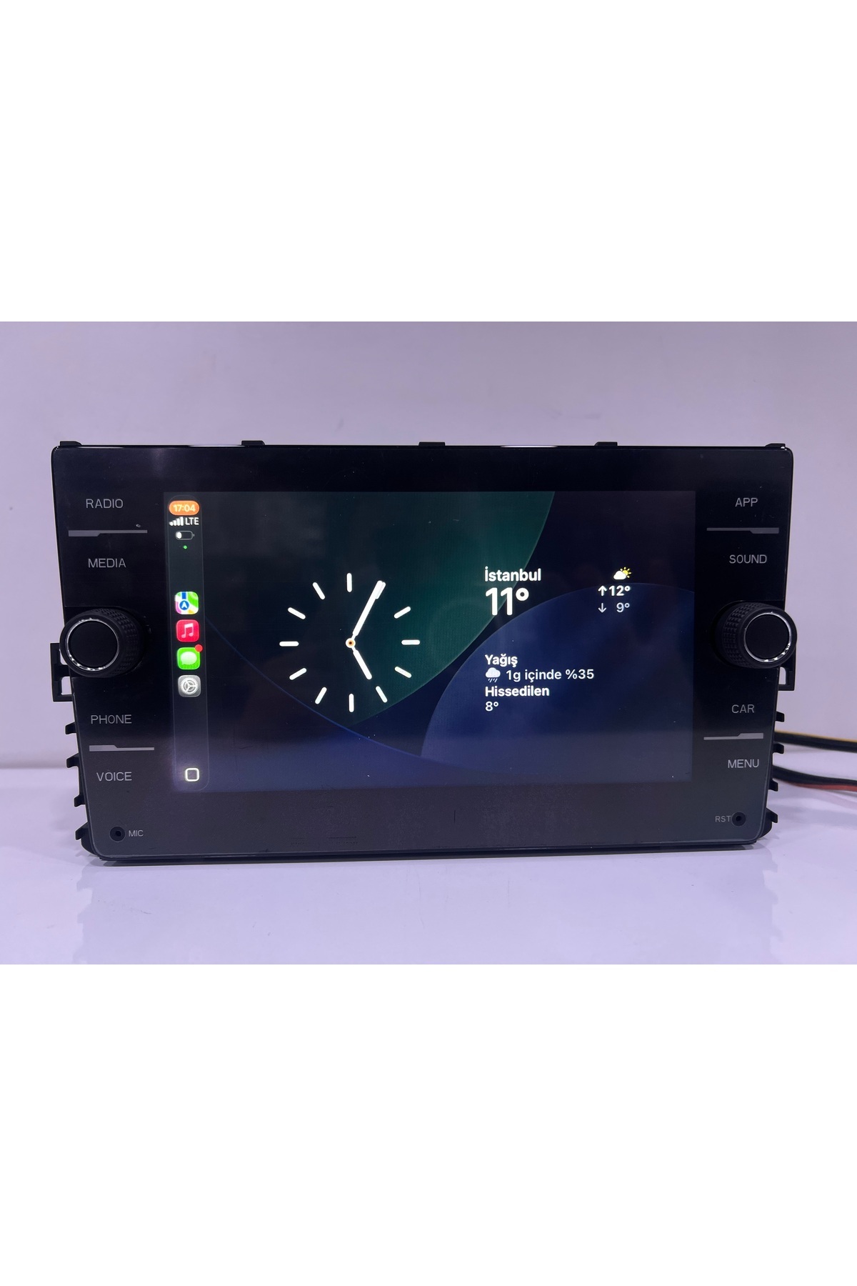 For-X XA-499 v2 VOLKSWAGEN B8 GOLF 7.5 YENİ TİP ORJ. MULTİMEDYA