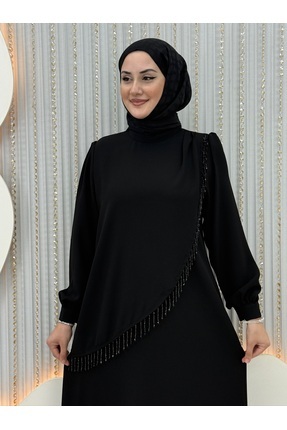 HASPASHA NEFSA 2 BÜYÜK BEDEN ABİYE