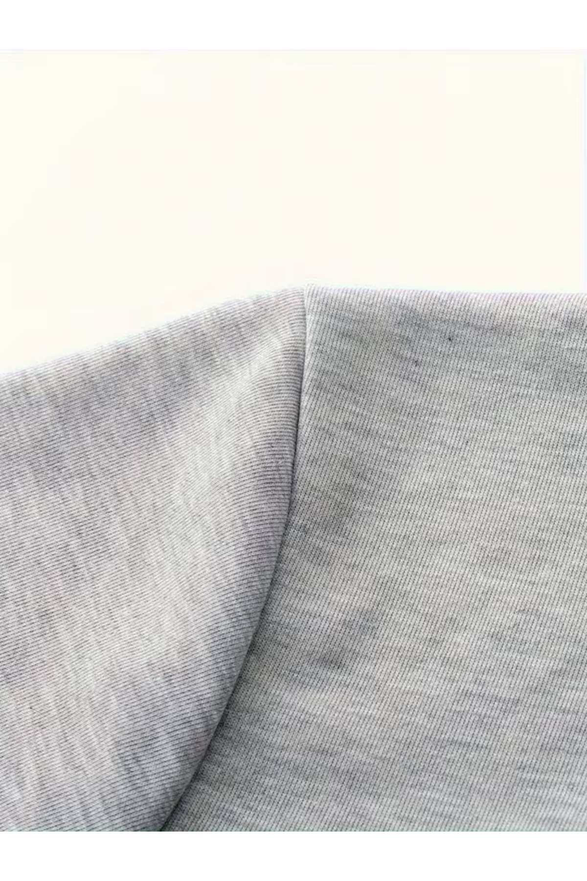 haha Çocuklar için Oversize Kapüşonsuz Sweatshirt fotoğrafı 4 (önizleme)