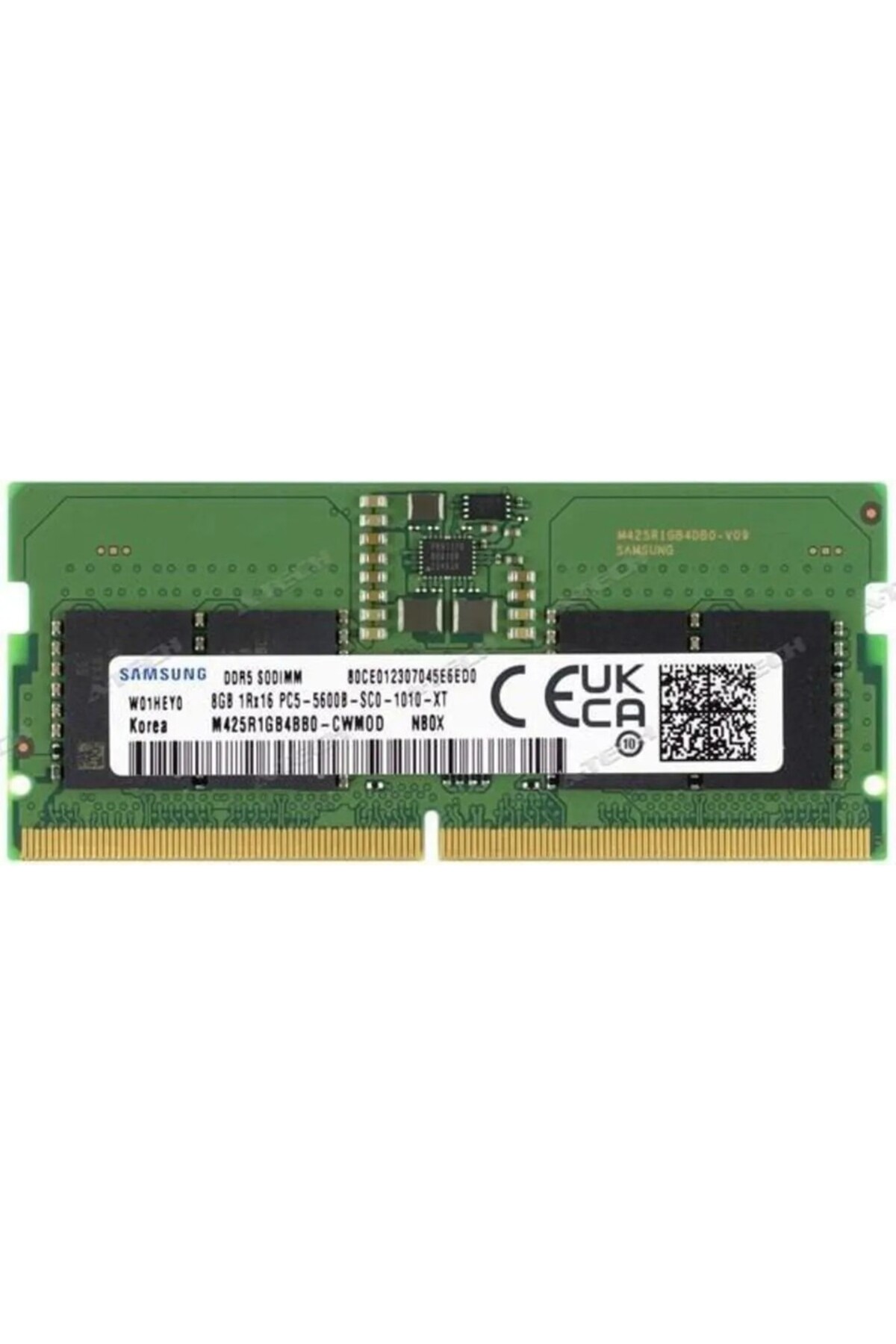 Samsung 8 GB Ddr5 5600 Mhz Sodımm Kutusuz Orijinal Notebook Ram