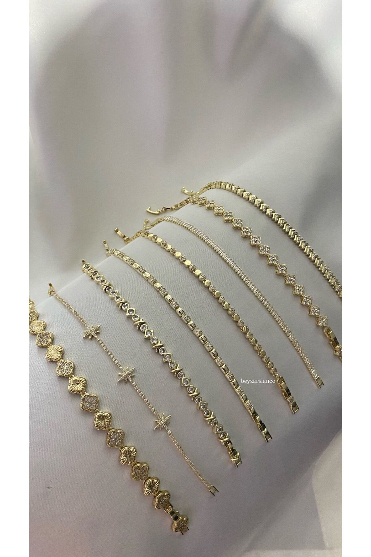 beyzarslanco  Xuping Taş Detay Yüksek Kalite Bileklik - Görsel 2