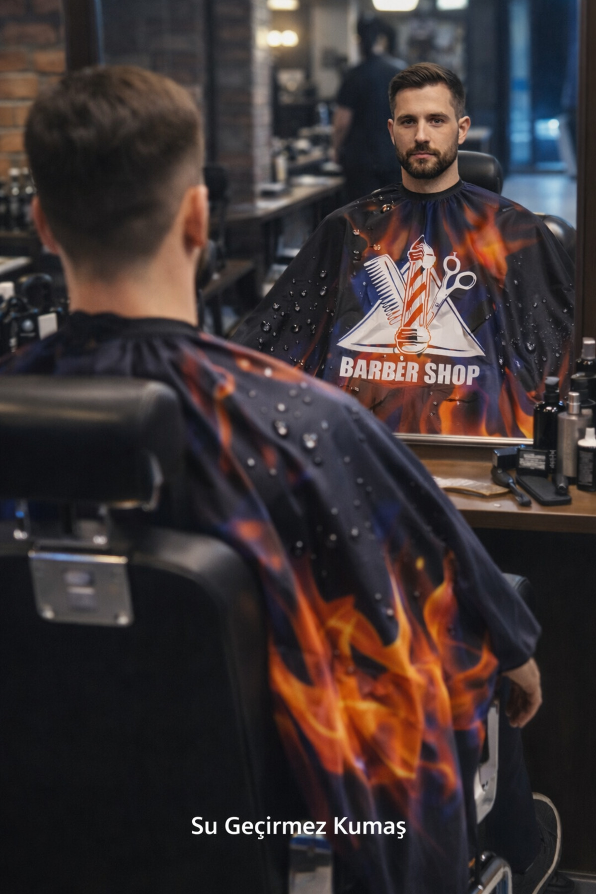 HELIX COSMETIC Kuaför Saç Kesim Penuarı