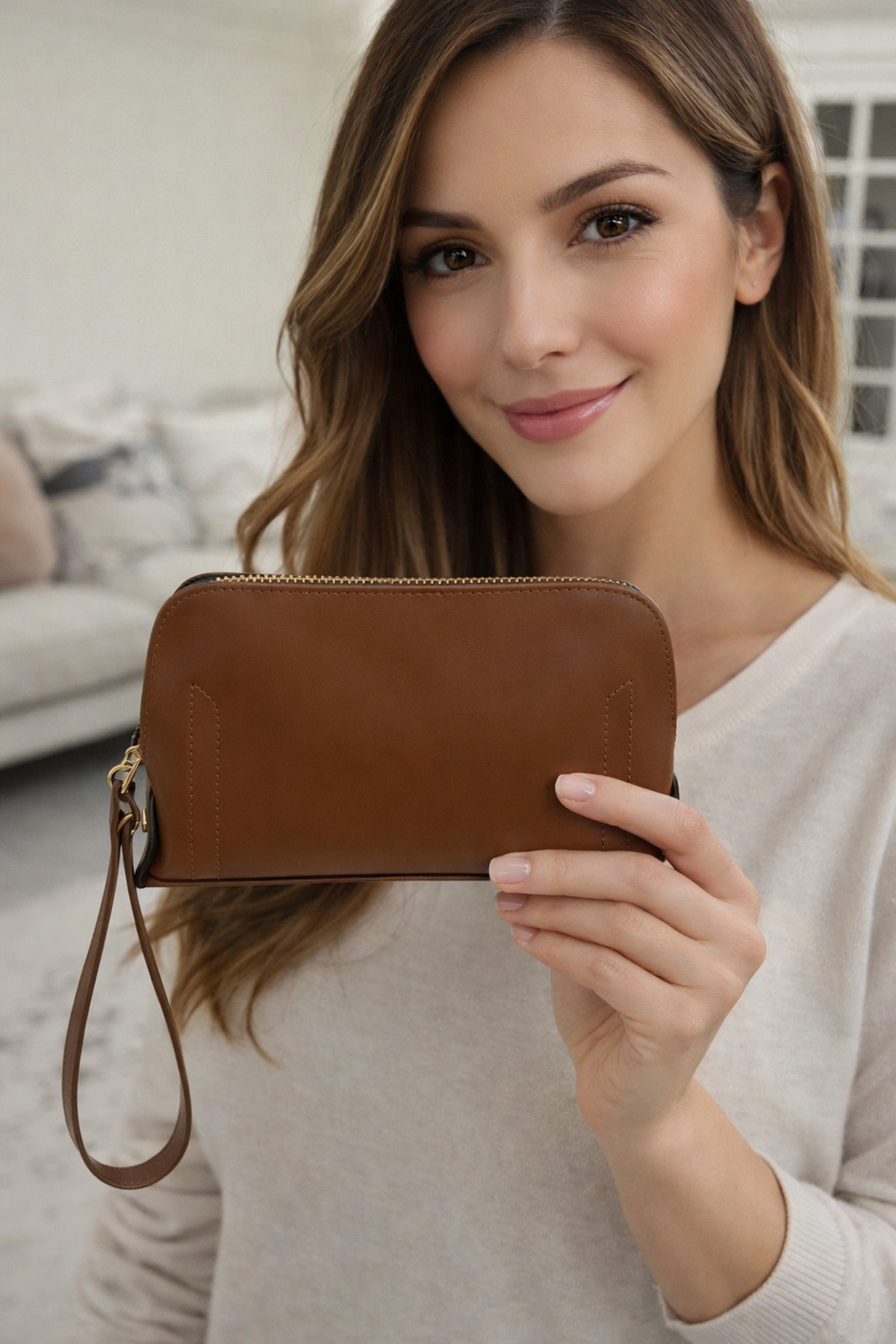 lizy's Çanta Içi Cüzdan Portföy & Clutch Makyaj Çantası