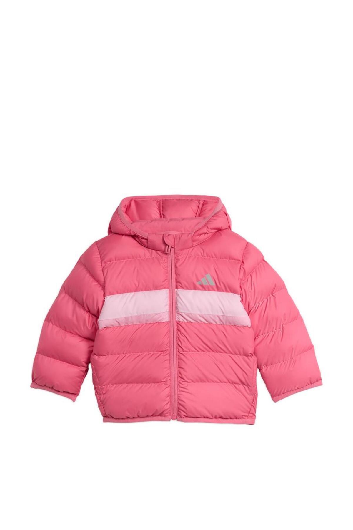 adidas Bebek Pembe Mont I SD JKT JL7390 fotoğrafı 2 (önizleme)