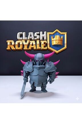 Esir3D Clash Royale PEKKA Dekoratif Figürü 9cm