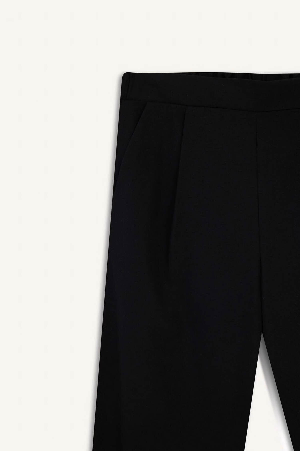 DeFacto Straıght Fit Geniş Paça Pantolon F5413AX25AU görsel 8
