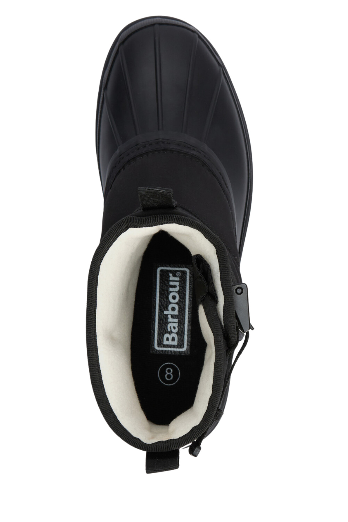 Barbour Braybourn Duck Welly Erkek Bot BK11 Black görsel 4