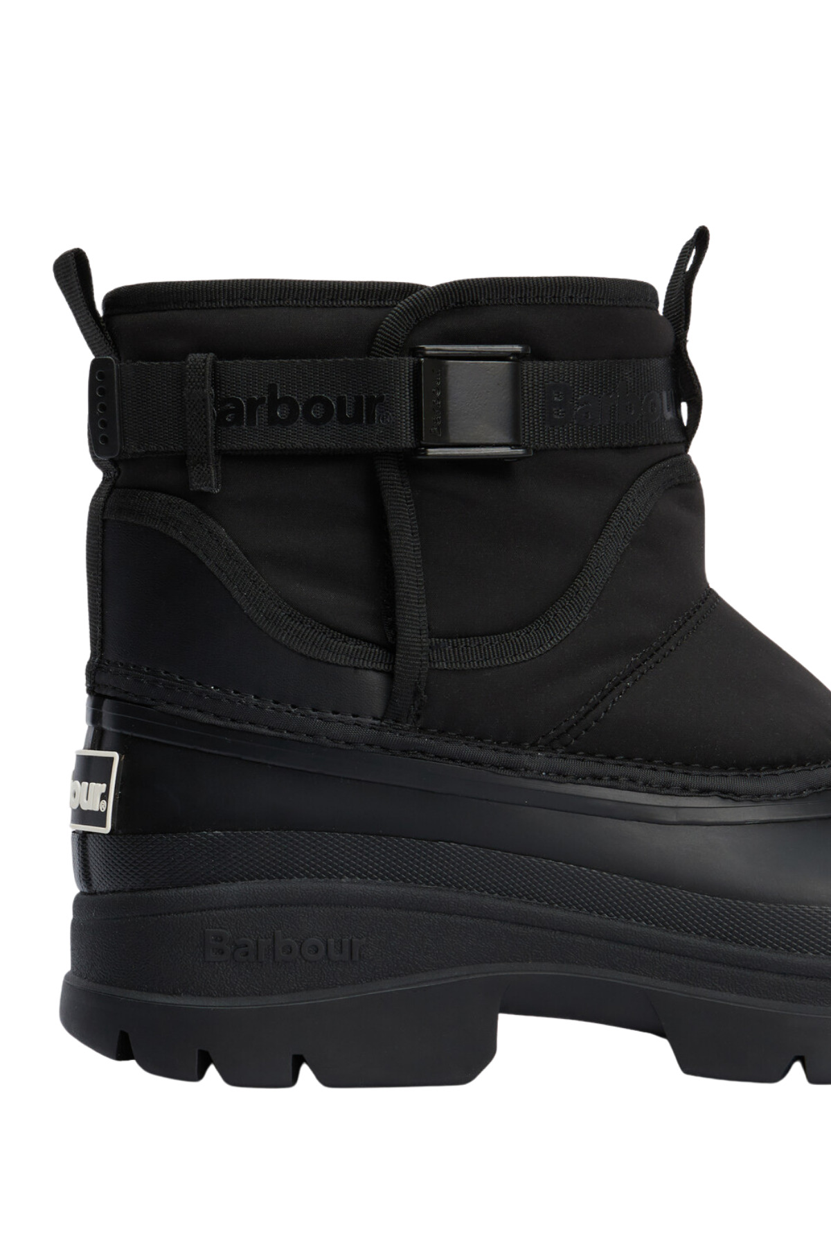 Barbour Braybourn Duck Welly Erkek Bot BK11 Black görsel 3
