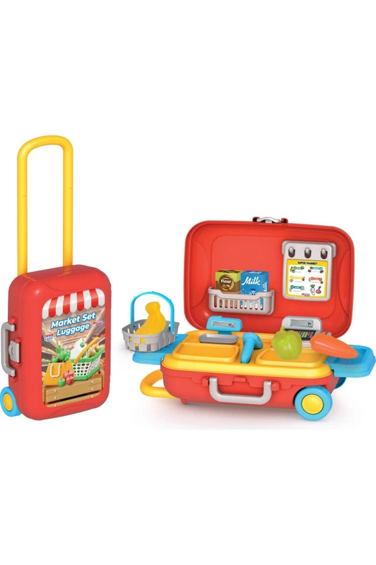 toysclub DEDE 03904 CANDY & KEN MARKET SET BAVULUM - Fiyatı, Yorumları