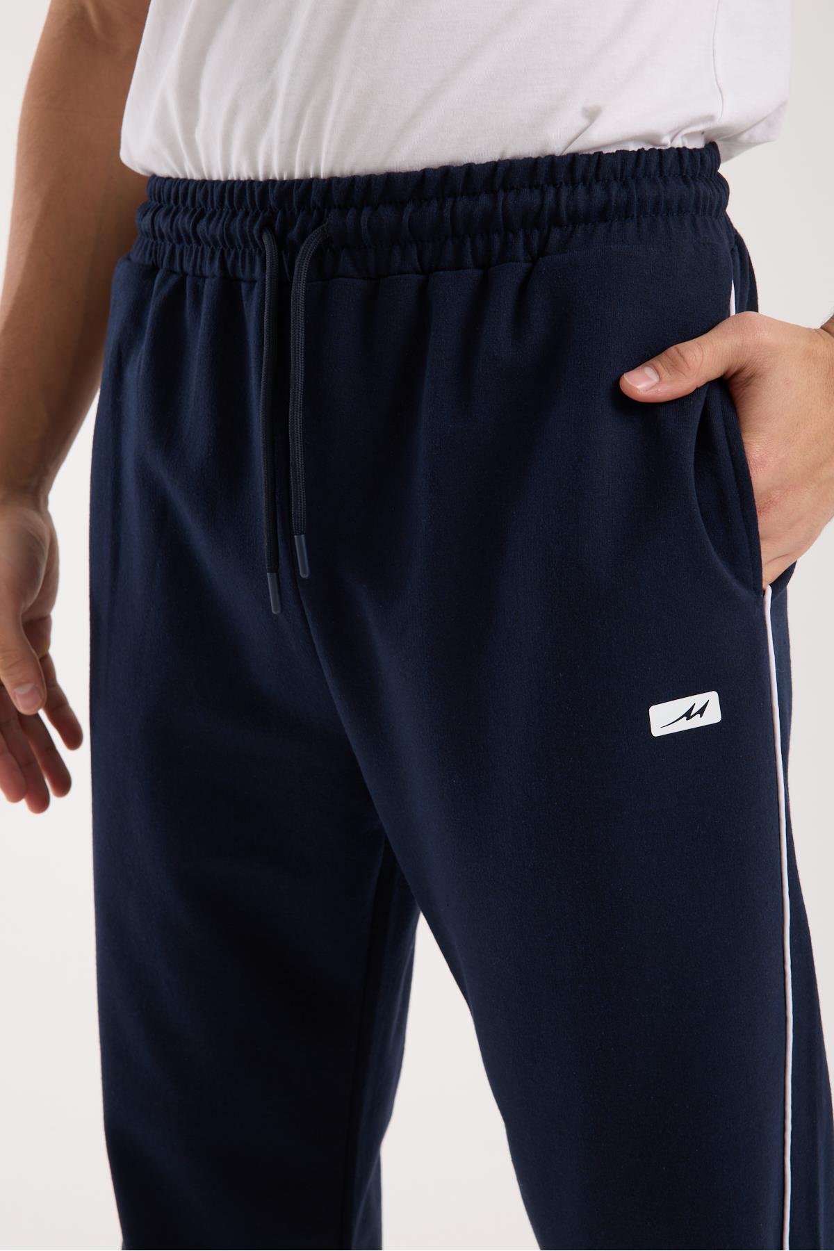 MYSPORT  6006 Yan Biyeli Erkek Eşofman Altı - Görsel 5