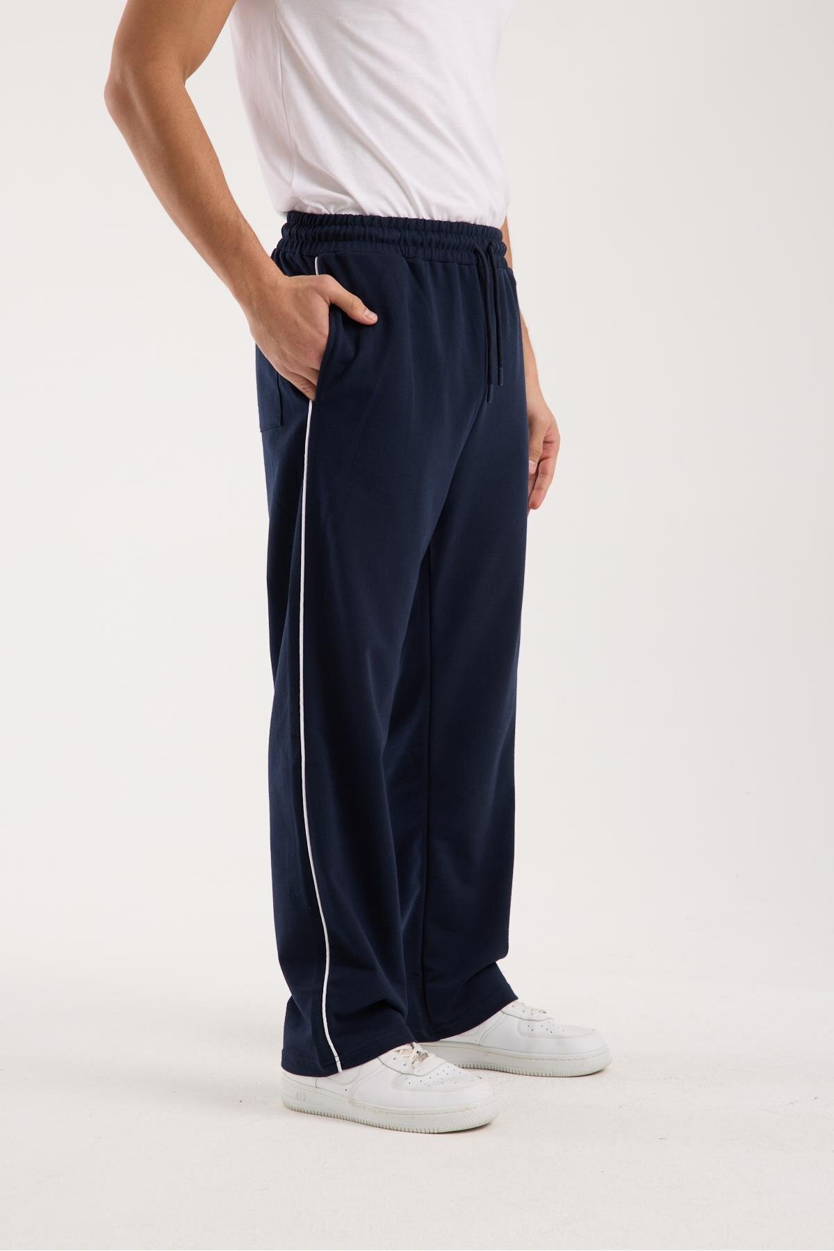 MYSPORT  6006 Yan Biyeli Erkek Eşofman Altı - Görsel 3