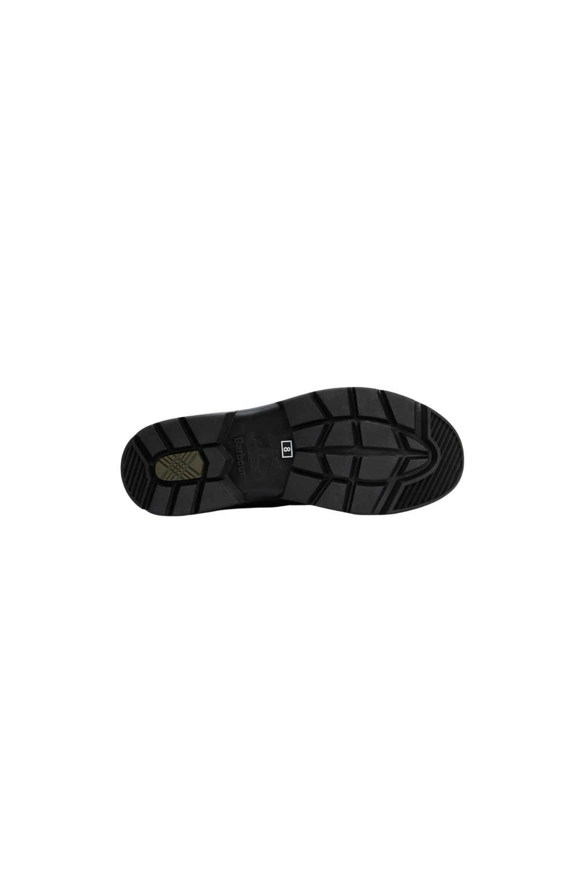 Barbour Braybourn Duck Welly Erkek Bot OL71 Olive-Black görsel 8