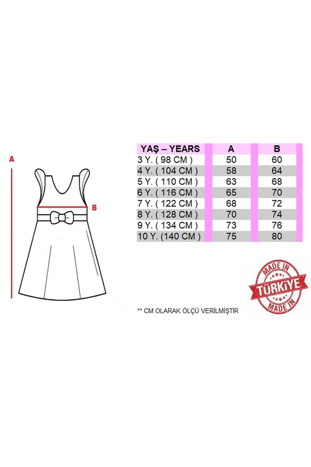 Mnk Baby&Kids Simli Şanzelize Kız Çocuk Abiye Elbise M00669 MOR fotoğrafı 3 (önizleme)