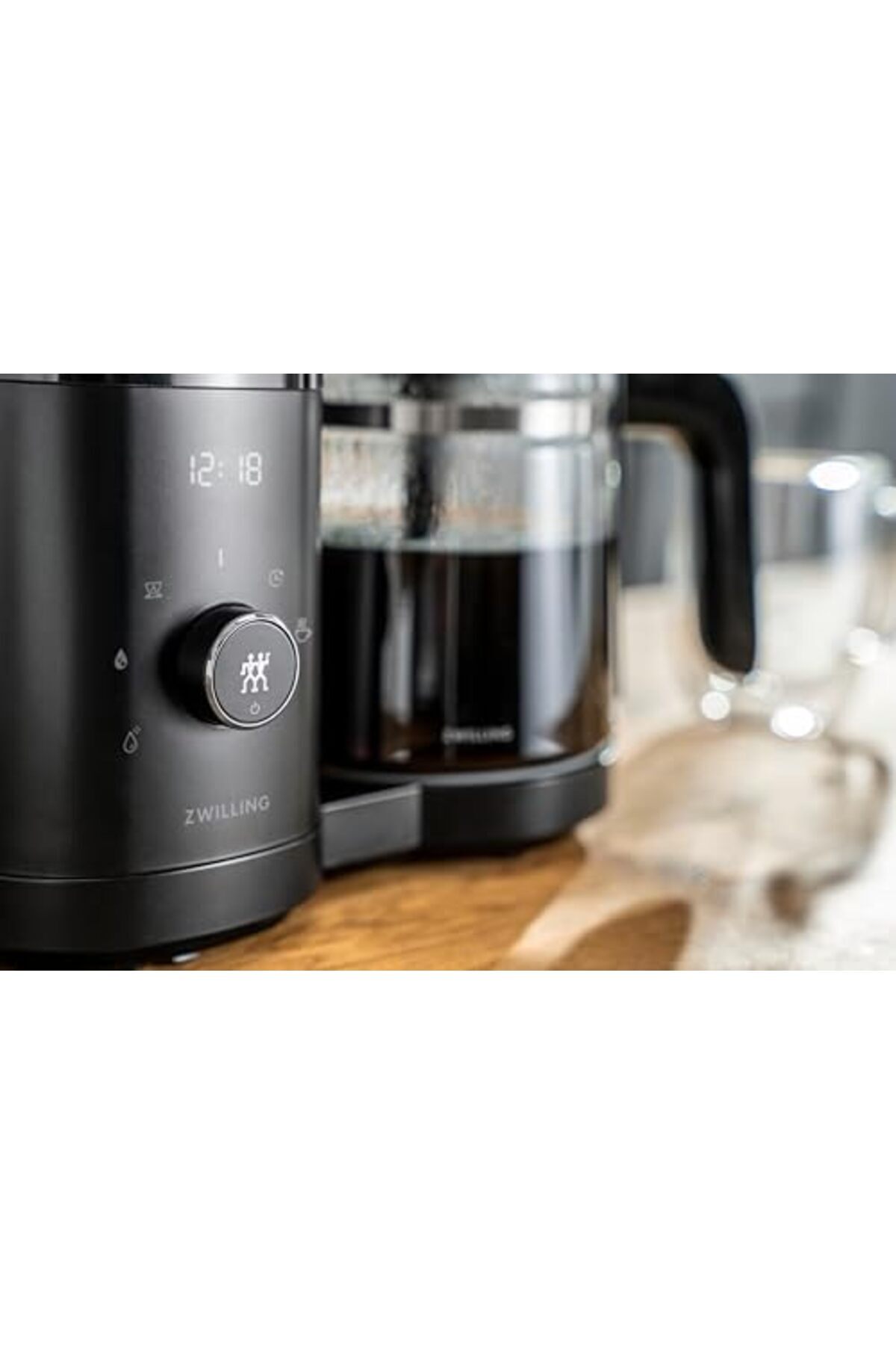 Yıldızan Enfinigy Drip Kahve Makinesi, 1.5 Litre, Siyah 1155328