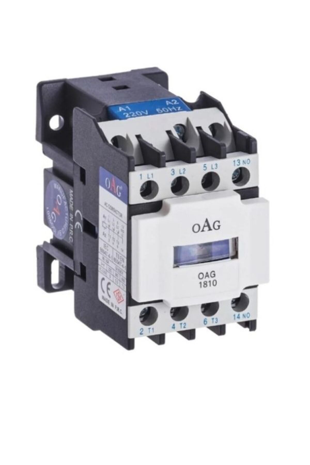 Oag D1810 7,5 Kw Ac Kontaktör D Tipi 18 Amper