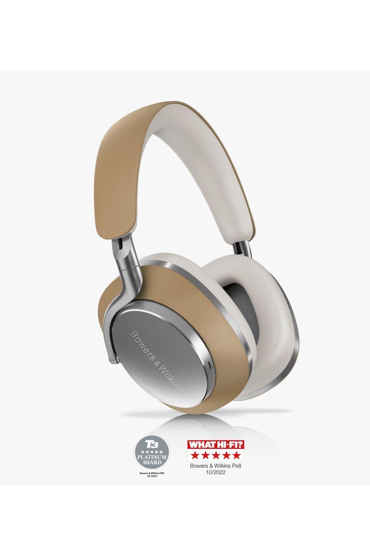 Bowers Wilkins PX8 Kulak Üstü Premium Kulaklık (Tan) - Fiyatı