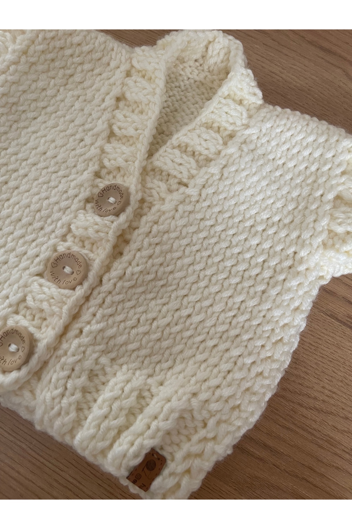 örgü 1-2 YAŞ BEBEK YELEK fotoğrafı 2 (önizleme)