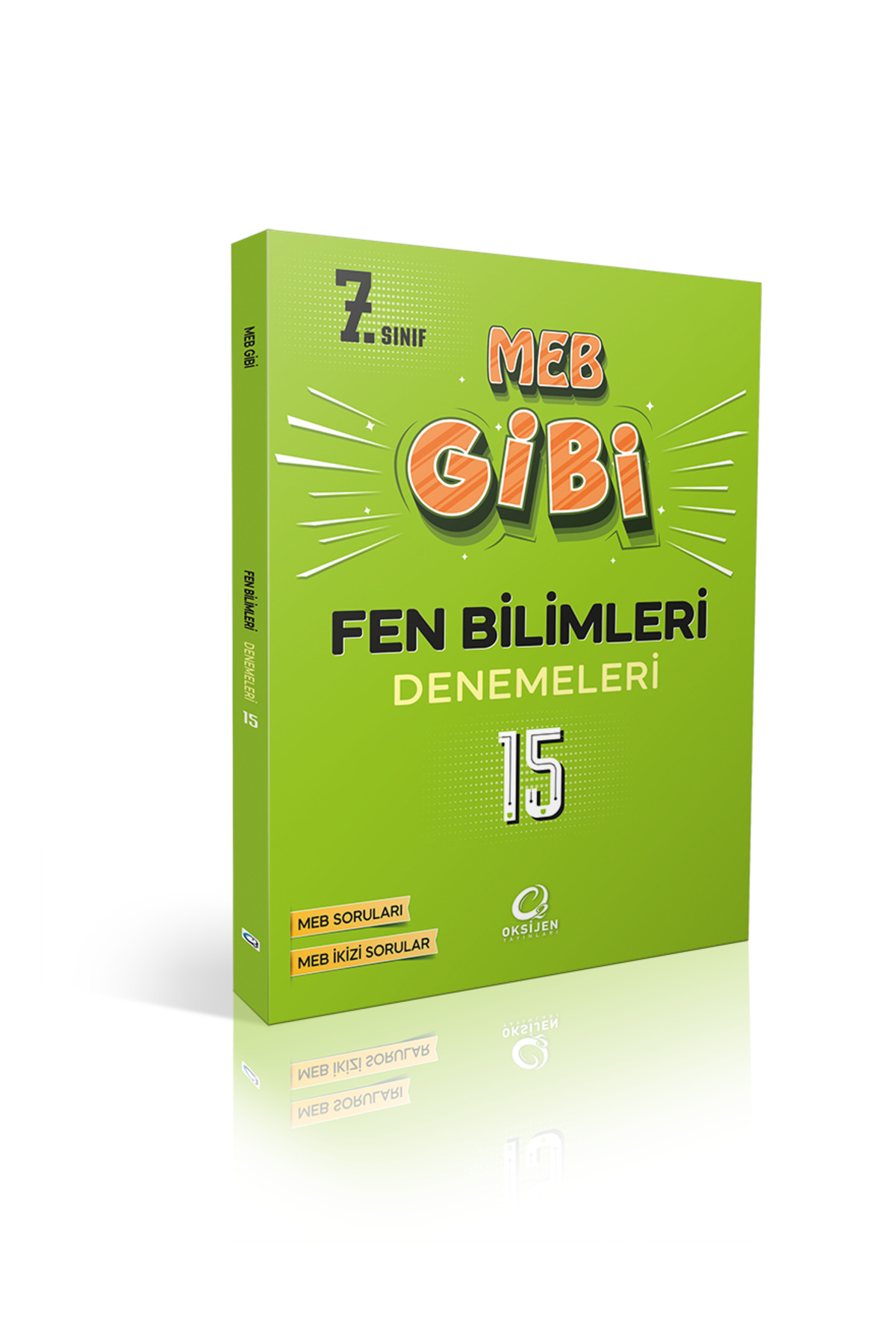 Oksijen Yayınları 7. SINIF MEB GİBİ FEN BİLİMLERİ BRANŞ DENEMELERİ