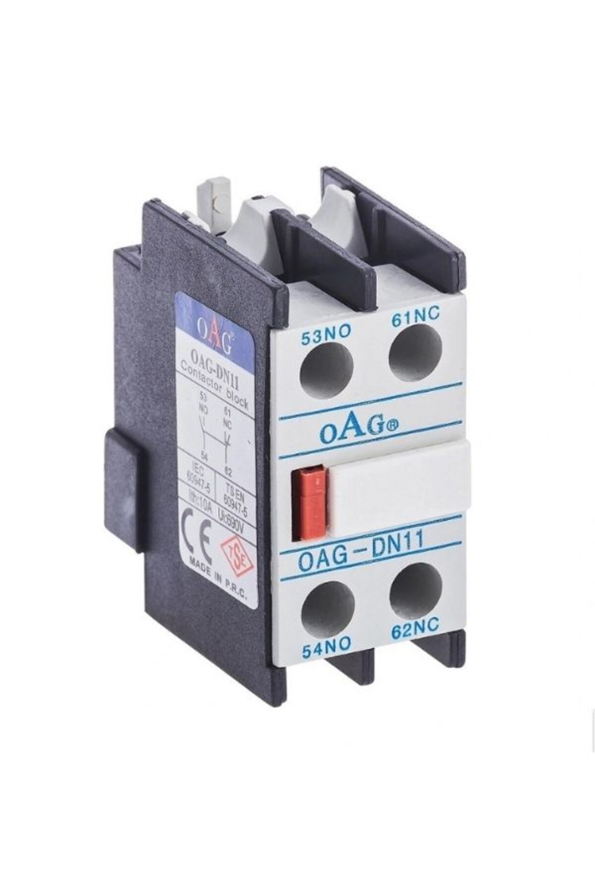 Oag 1No 1Nc Yardımcı Kontak Bloğu