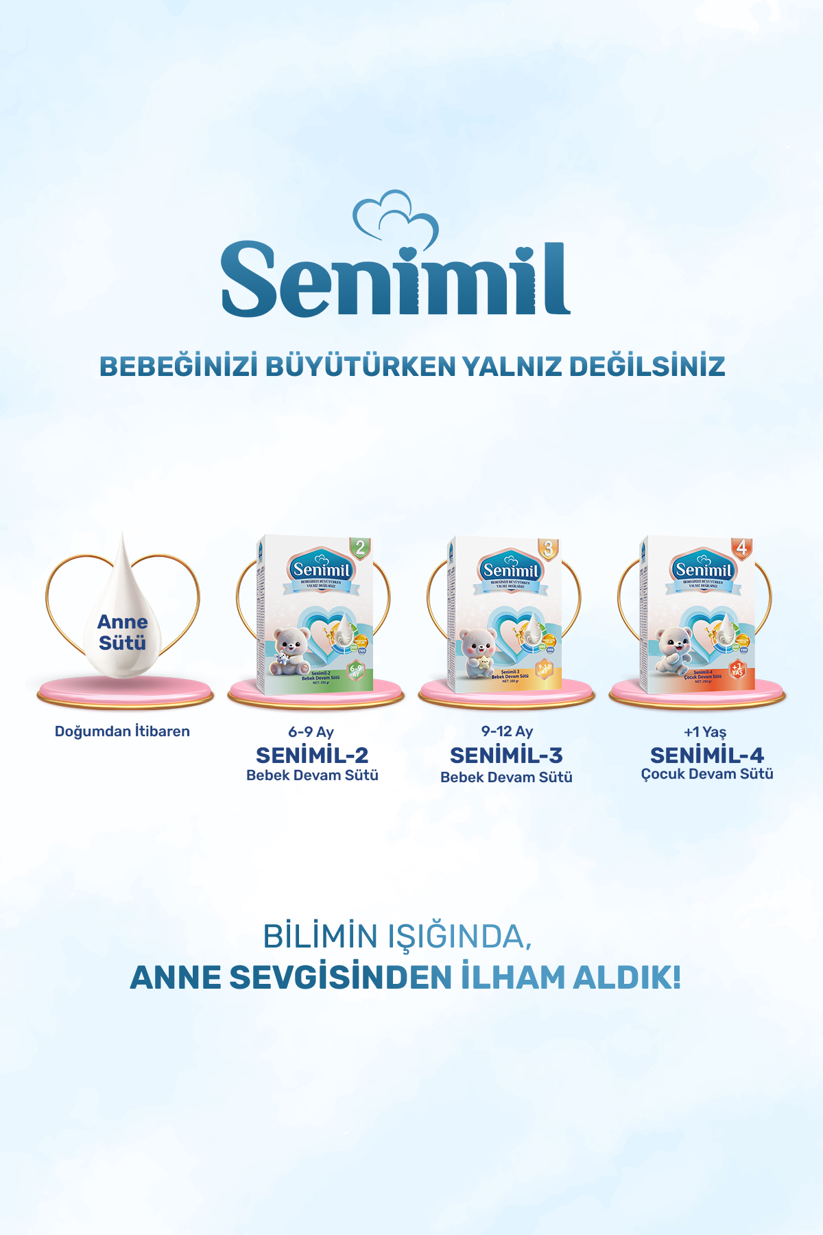 SENİMİL 3 BEBEK DEVAM SÜTÜ 250 GR (9-12 AY) fotoğrafı 5 (önizleme)