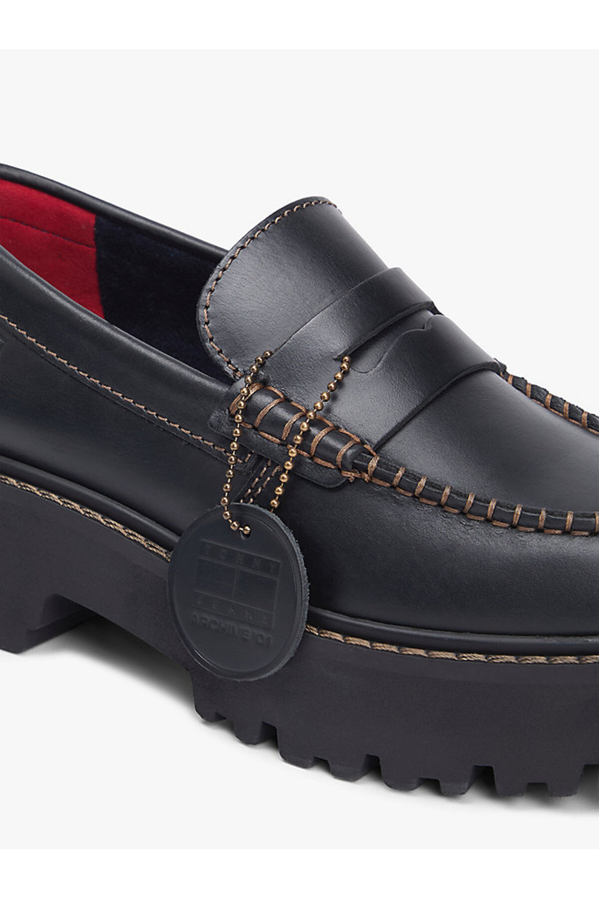 Tommy Hilfiger Kadın Archive Loafer görsel 6