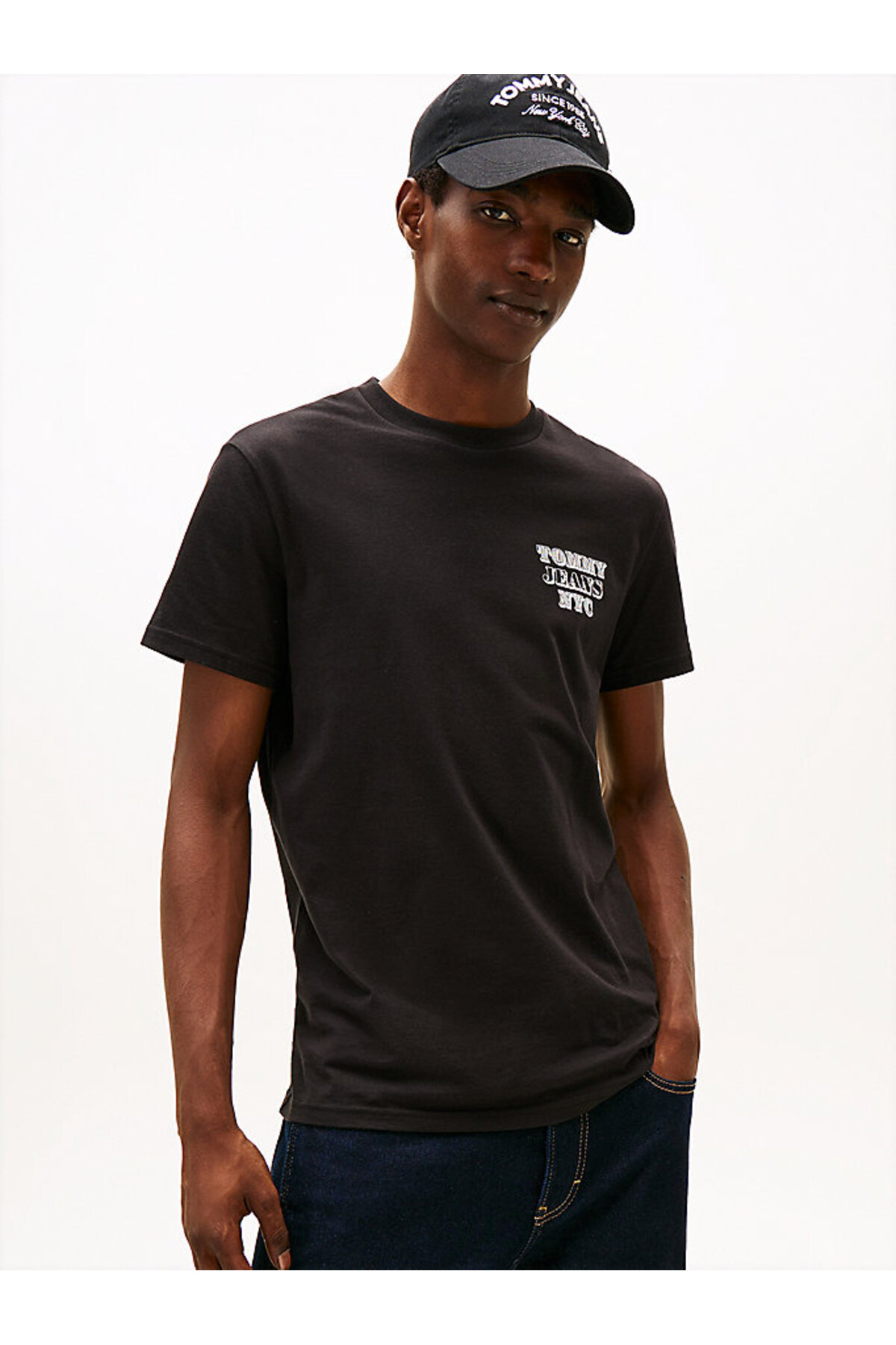 تامی هیلفیگر تی شرت مردانه طرح TJM Entry Bliss Slim Fit