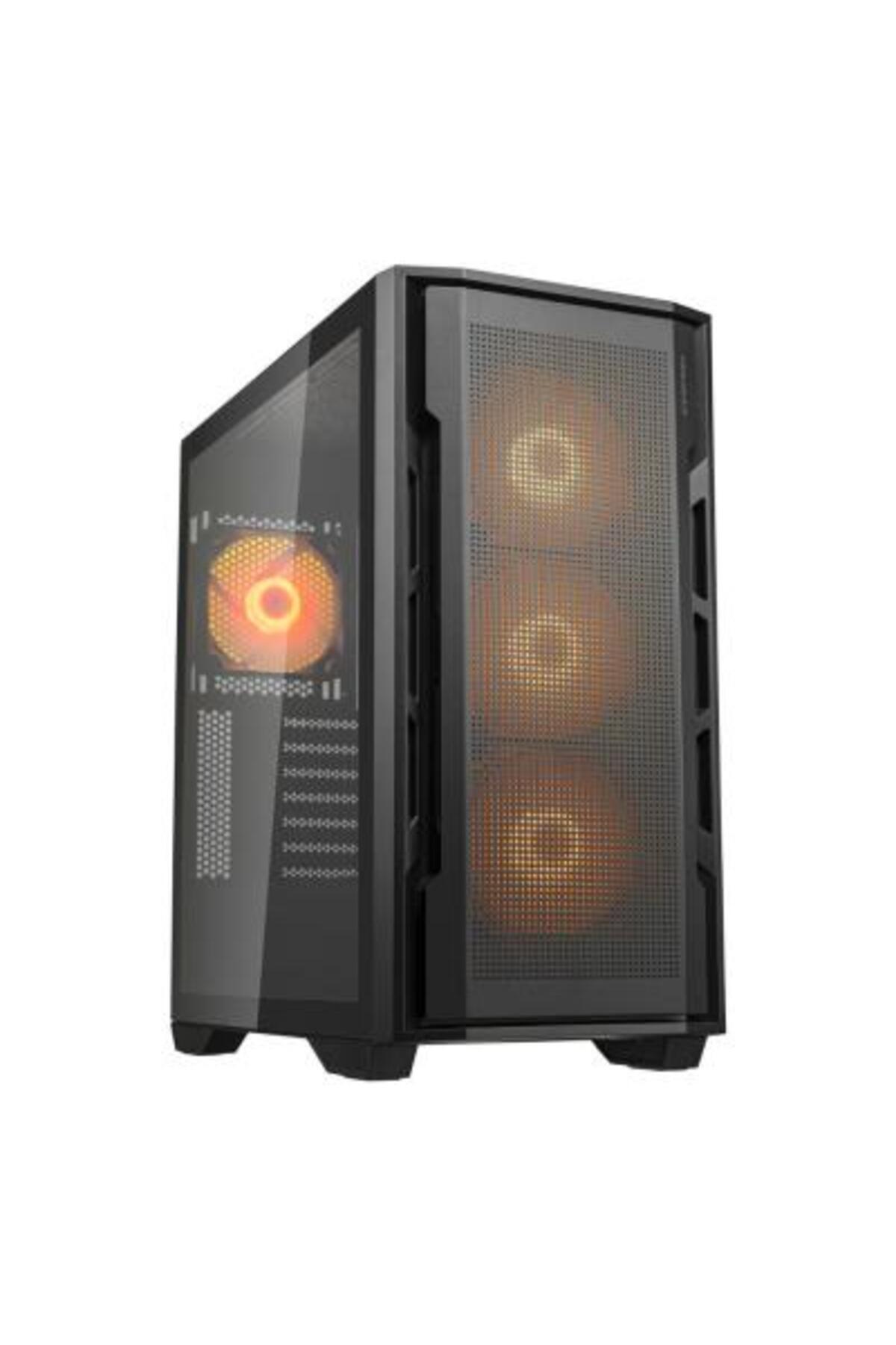 Cougar Cgr-5C78B-Rgb Uniface Rgb 750W+80 Gaming Siyah Boş Bilgisayar Kasası