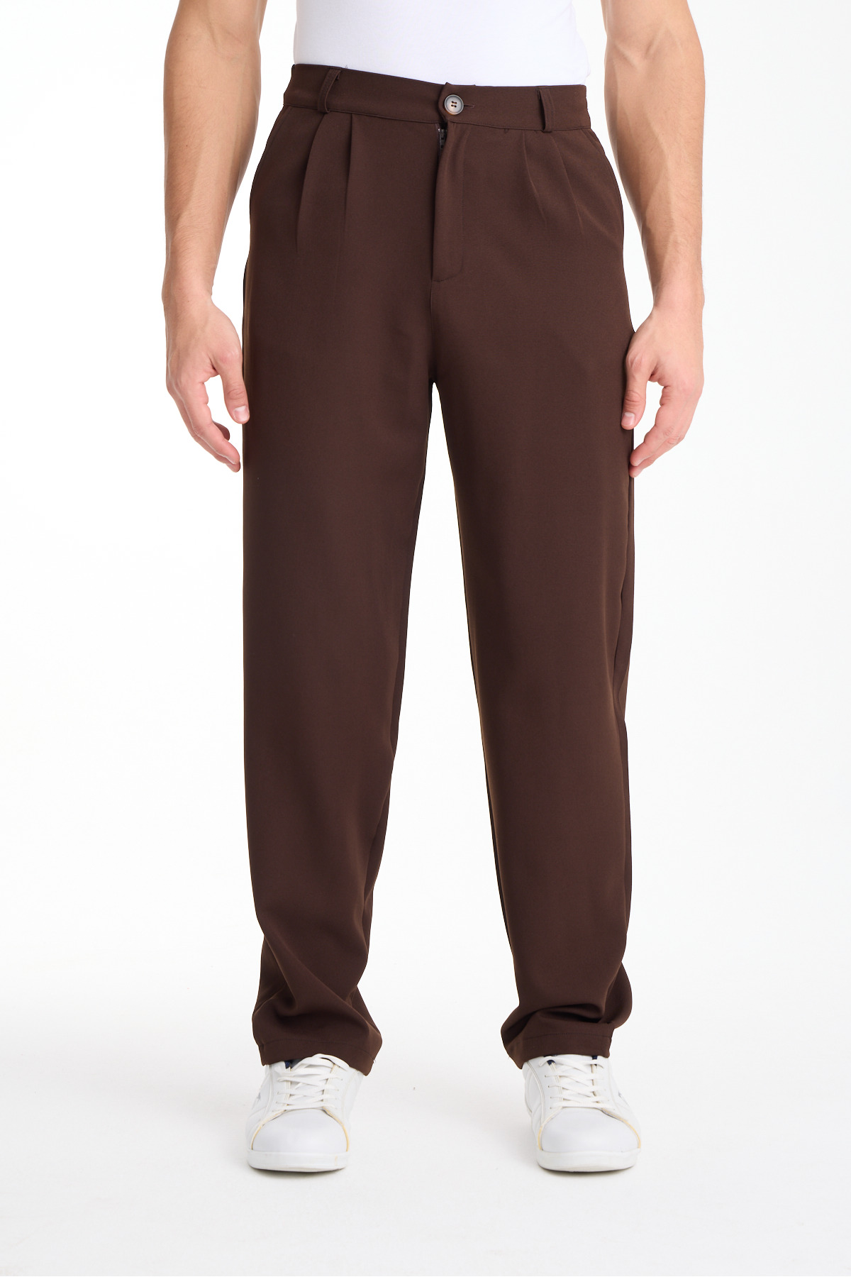 Gugus  ERKEK BAGGY İTHAL KUMAŞ PANTOLON - Görsel 3