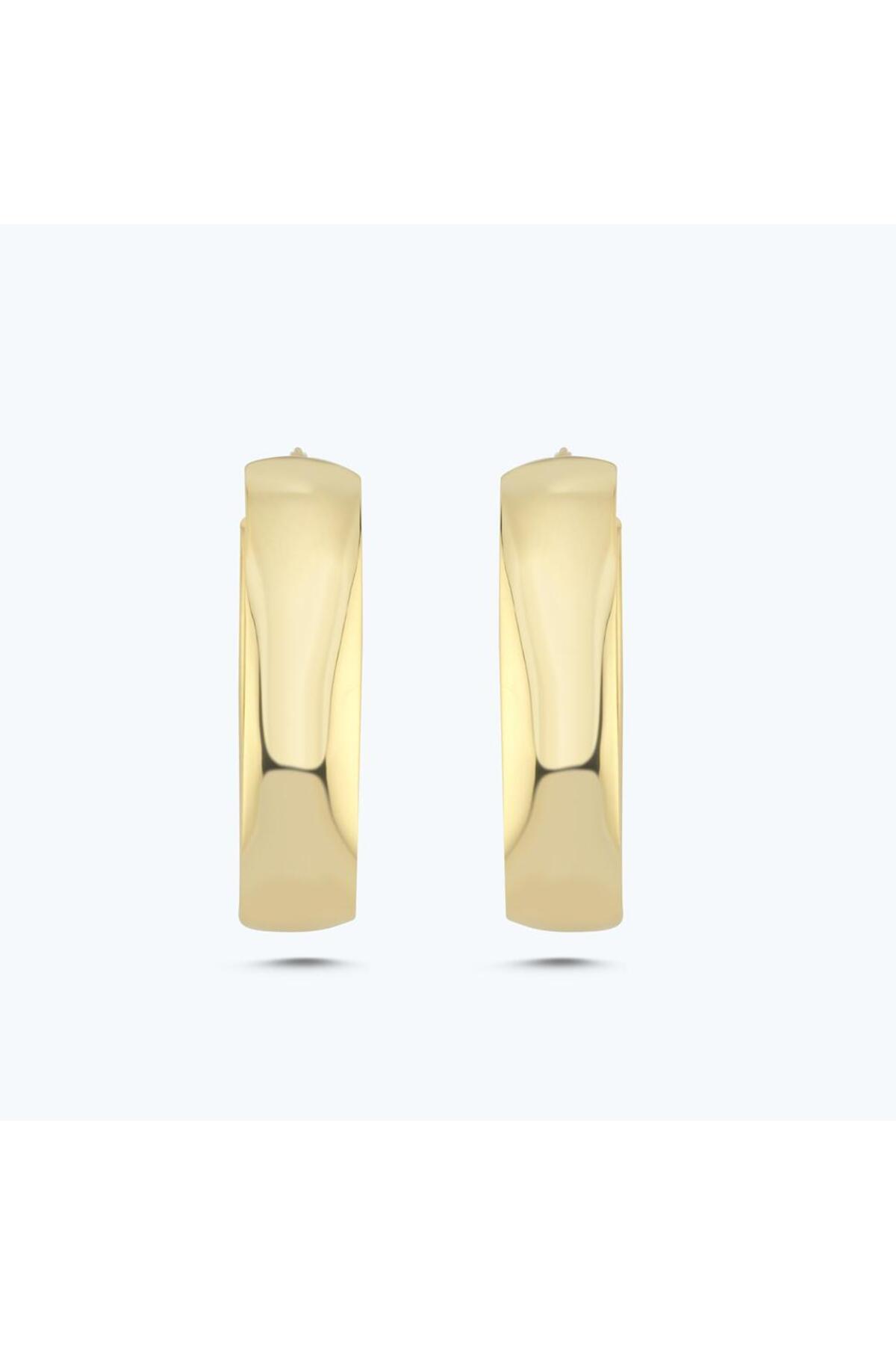 Altınbaş Altın Halka Küpe